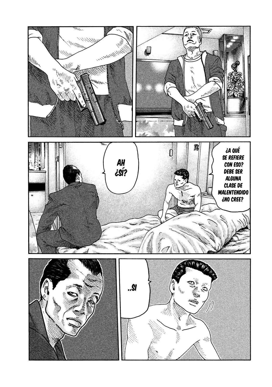 Read The Fable Español Manga Online