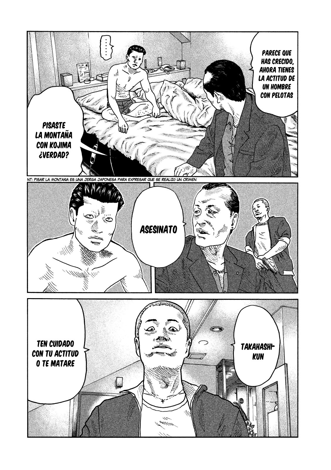 Read The Fable Español Manga Online