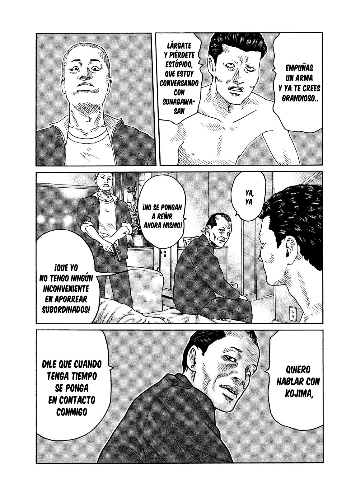 Read The Fable Español Manga Online