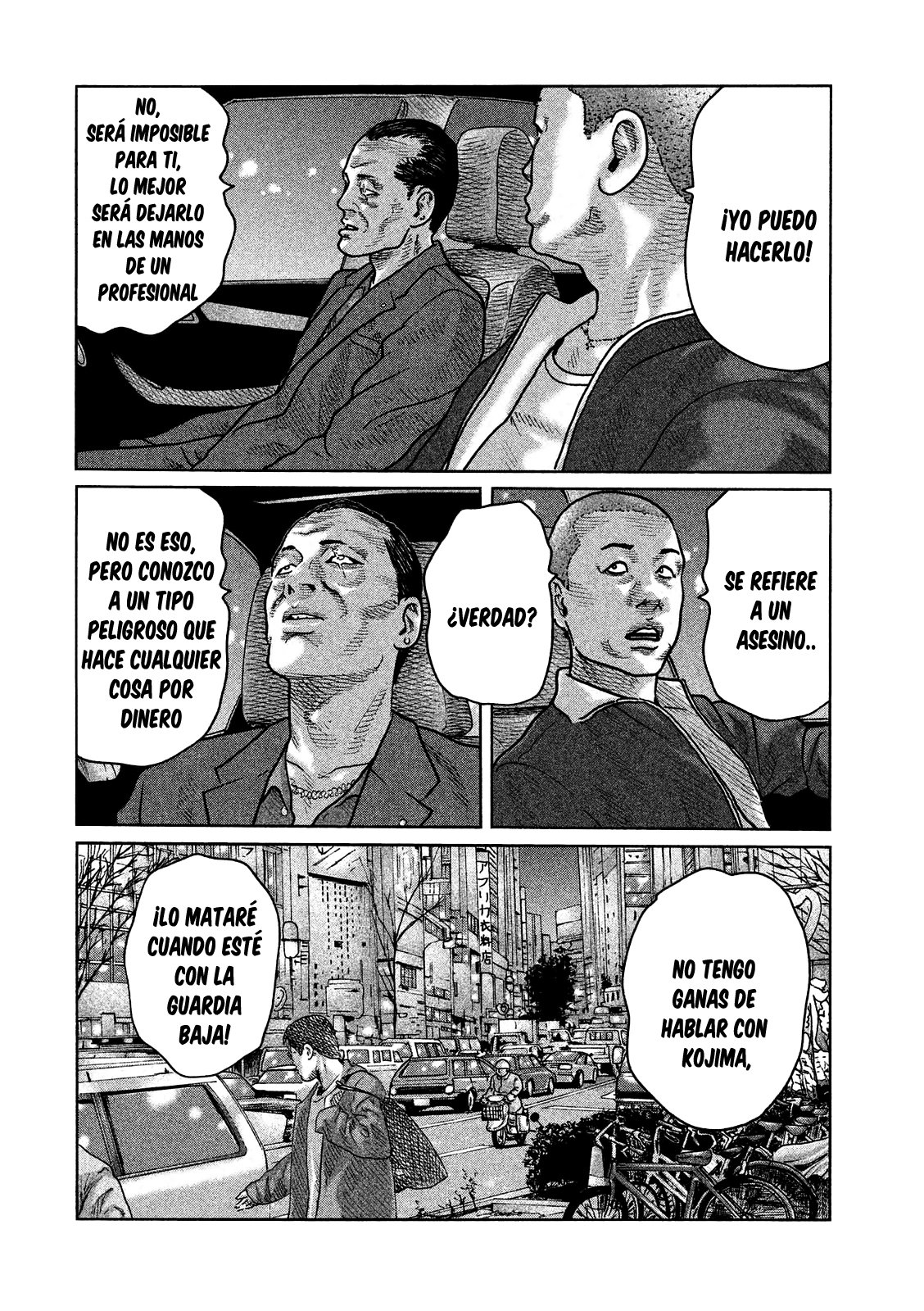 Read The Fable Español Manga Online