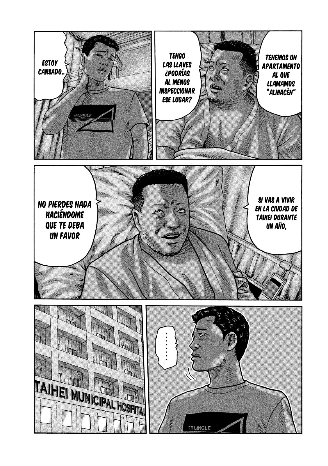 Read The Fable Español Manga Online