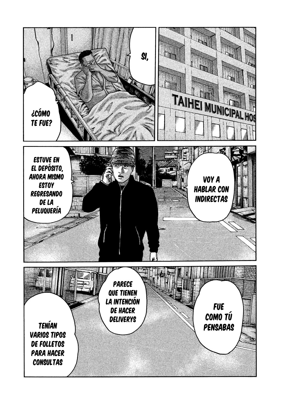Read The Fable Español Manga Online