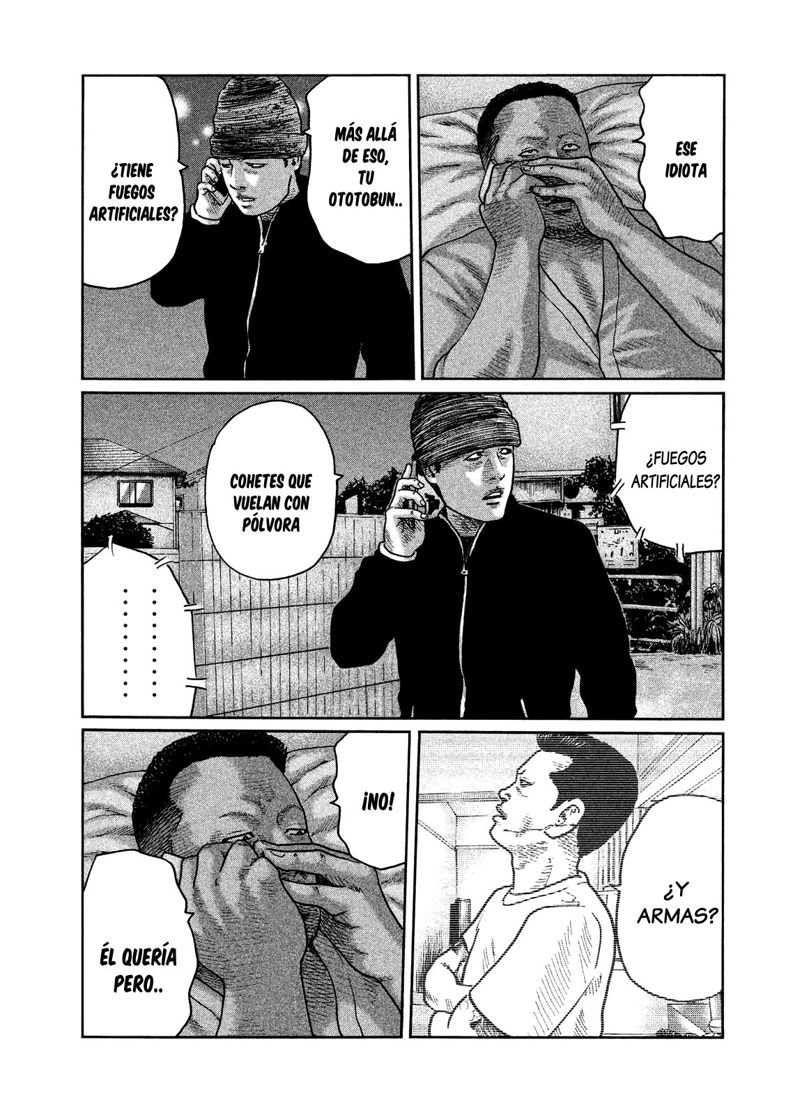 Read The Fable Español Manga Online