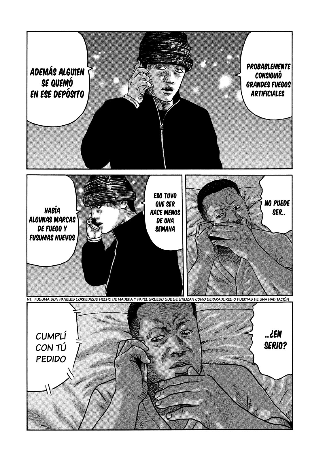 Read The Fable Español Manga Online