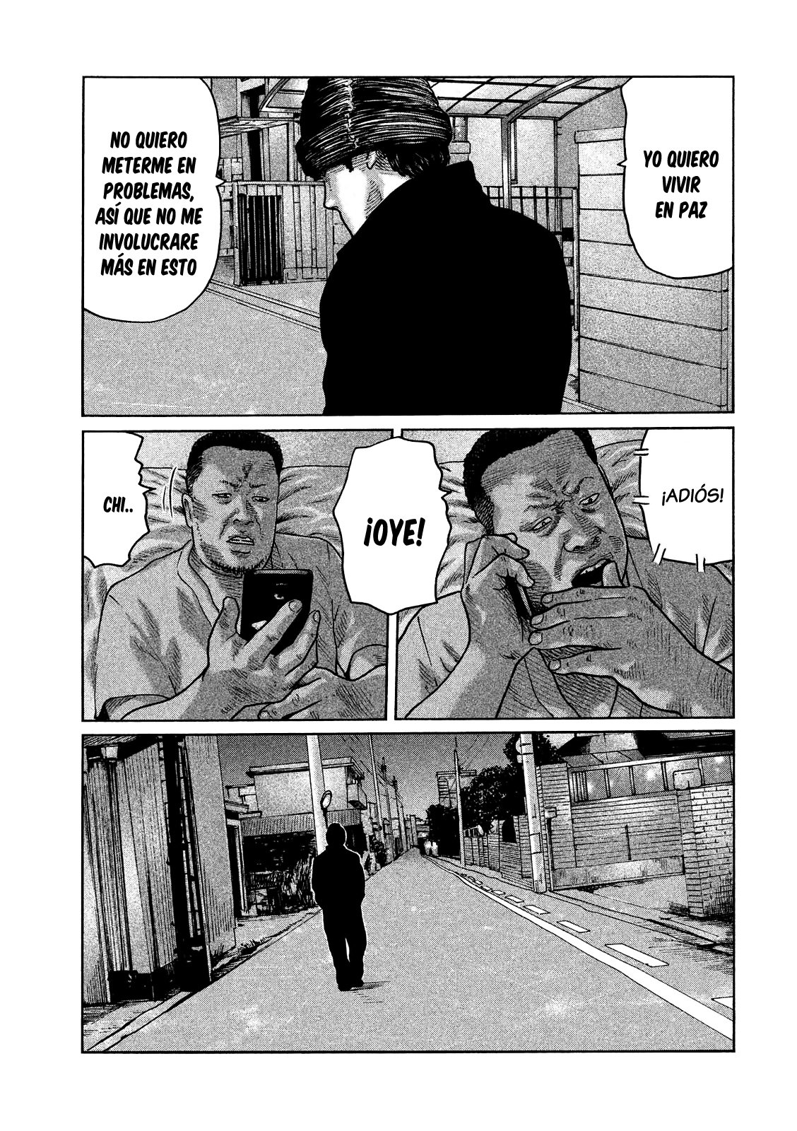 Read The Fable Español Manga Online