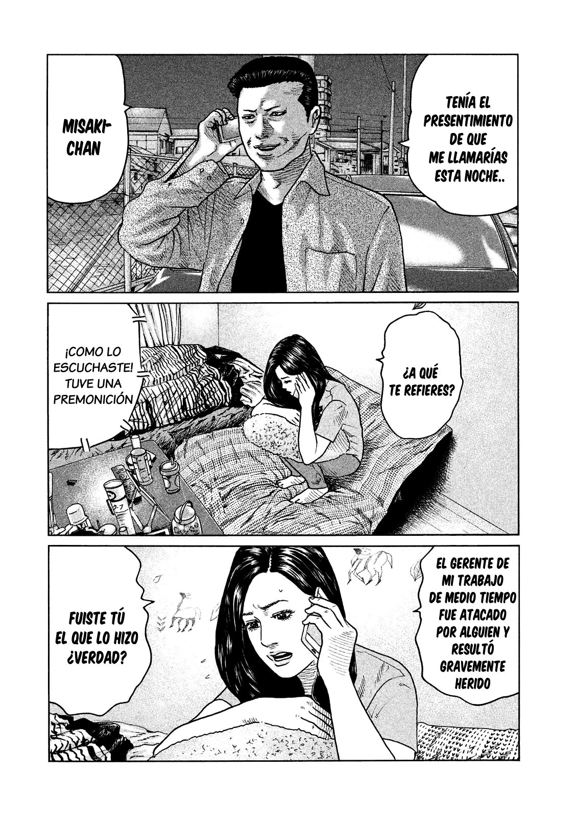 Read The Fable Español Manga Online