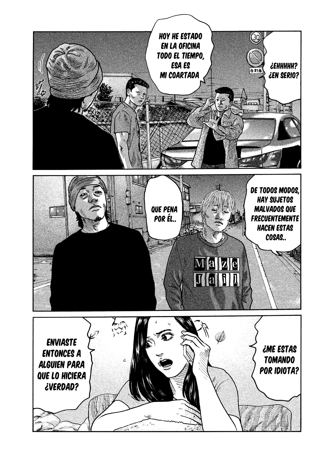 Read The Fable Español Manga Online