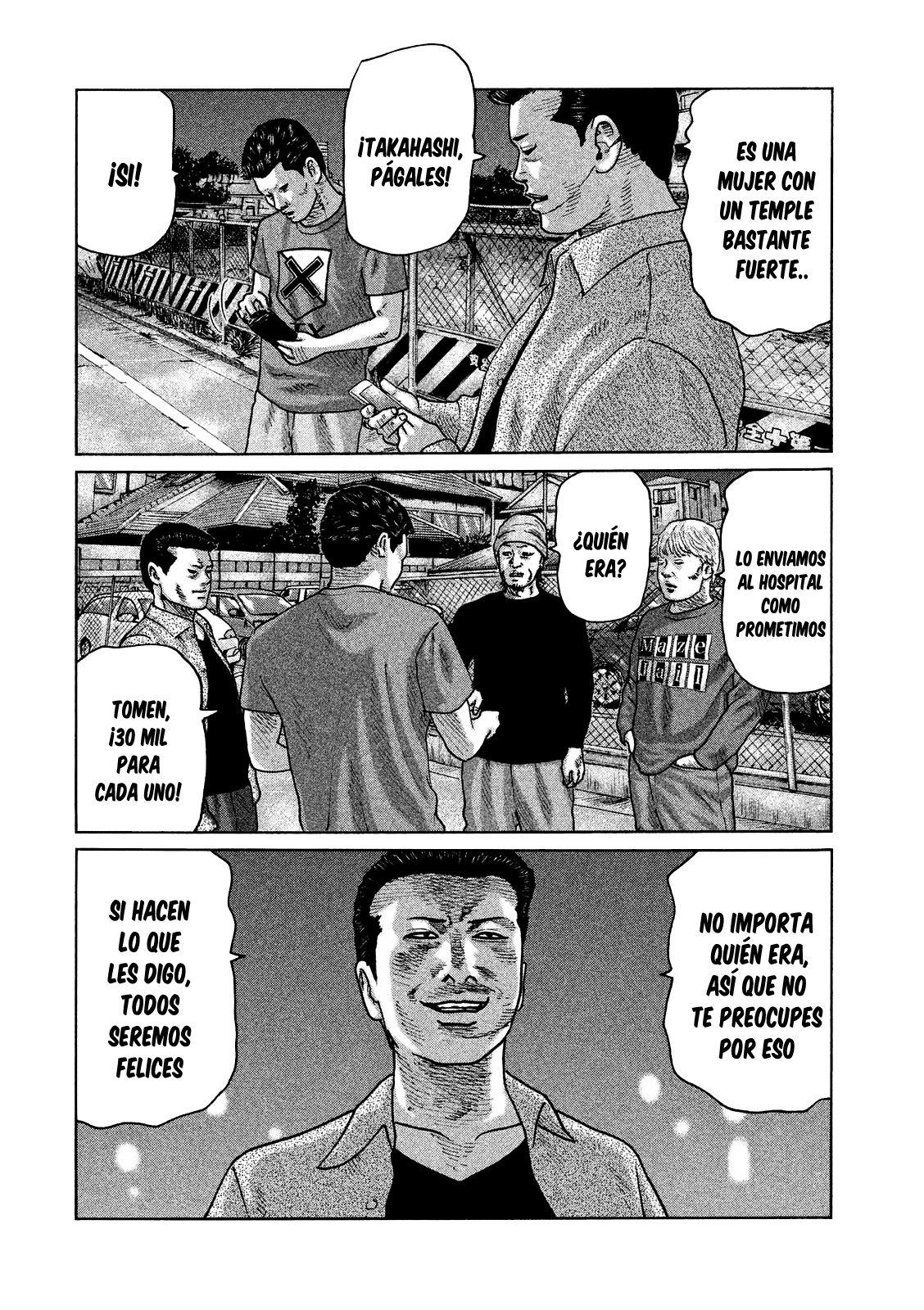 Read The Fable Español Manga Online