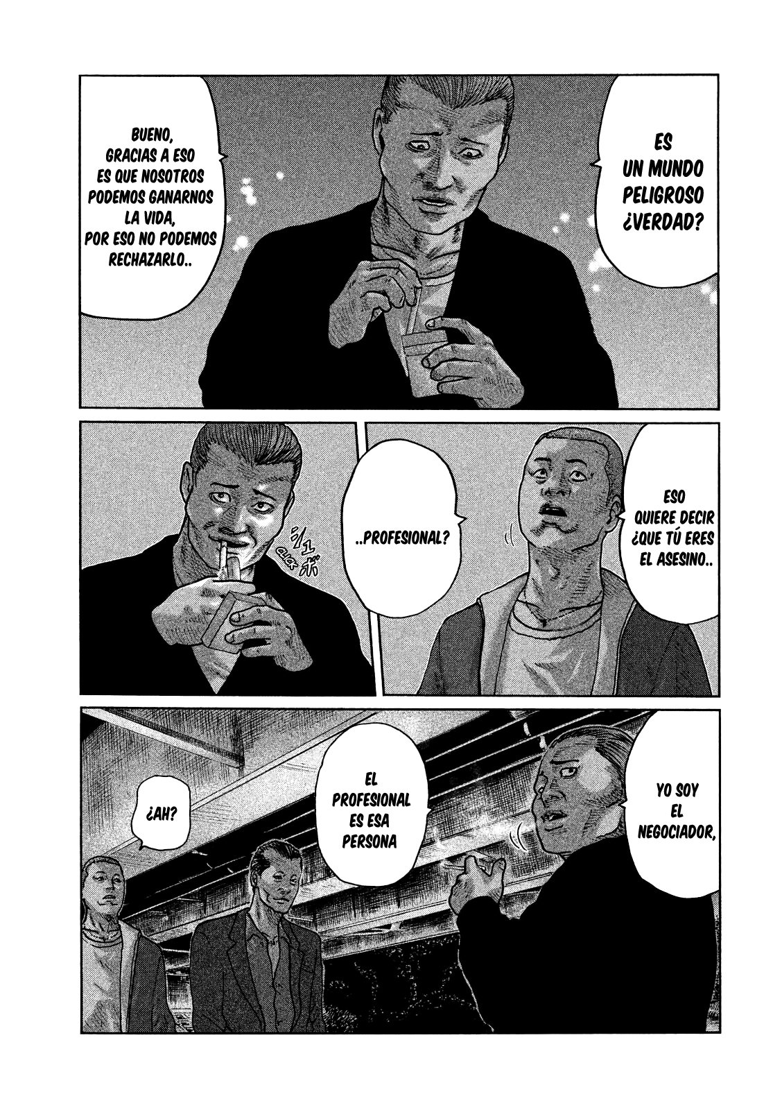 Read The Fable Español Manga Online
