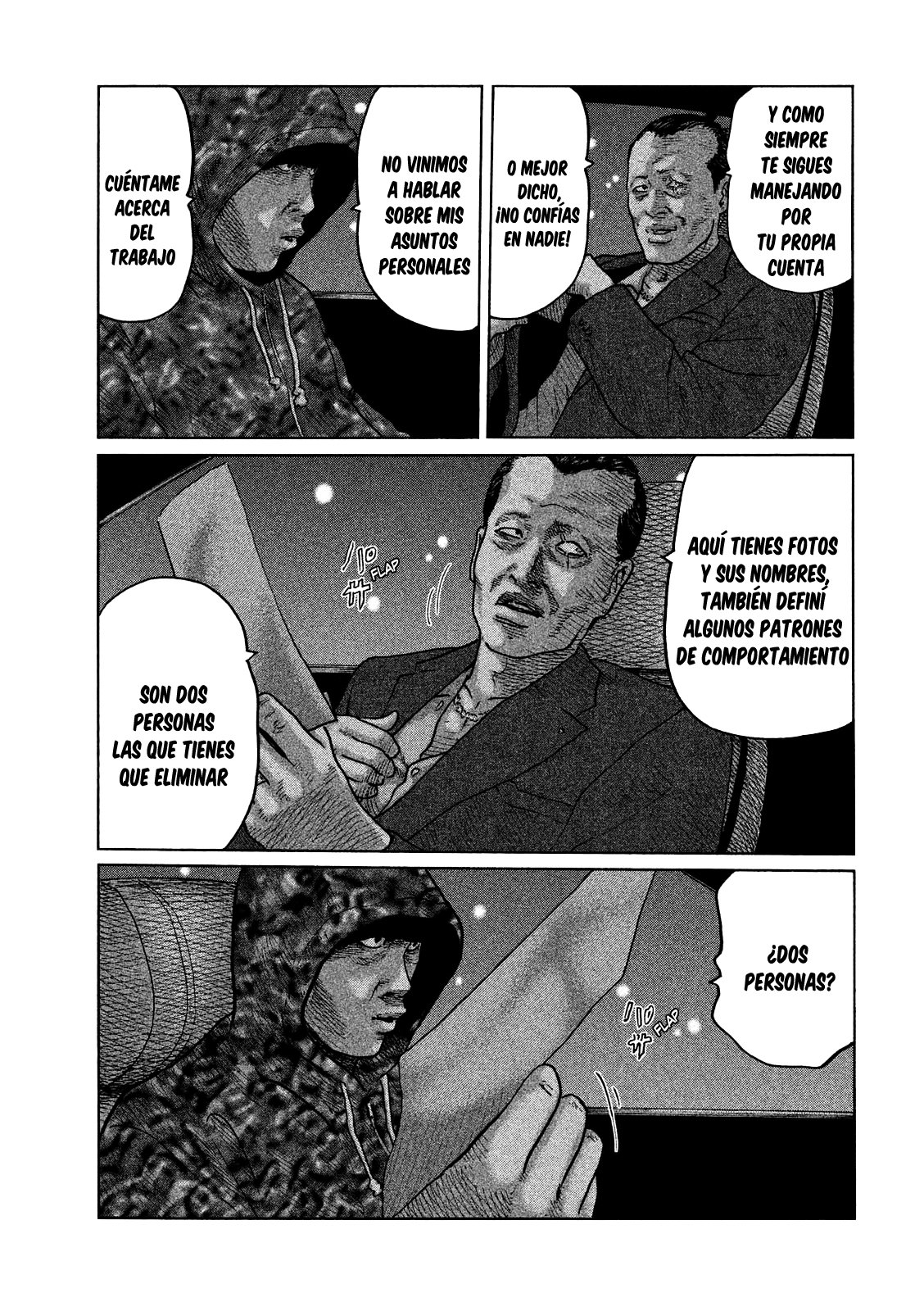 Read The Fable Español Manga Online