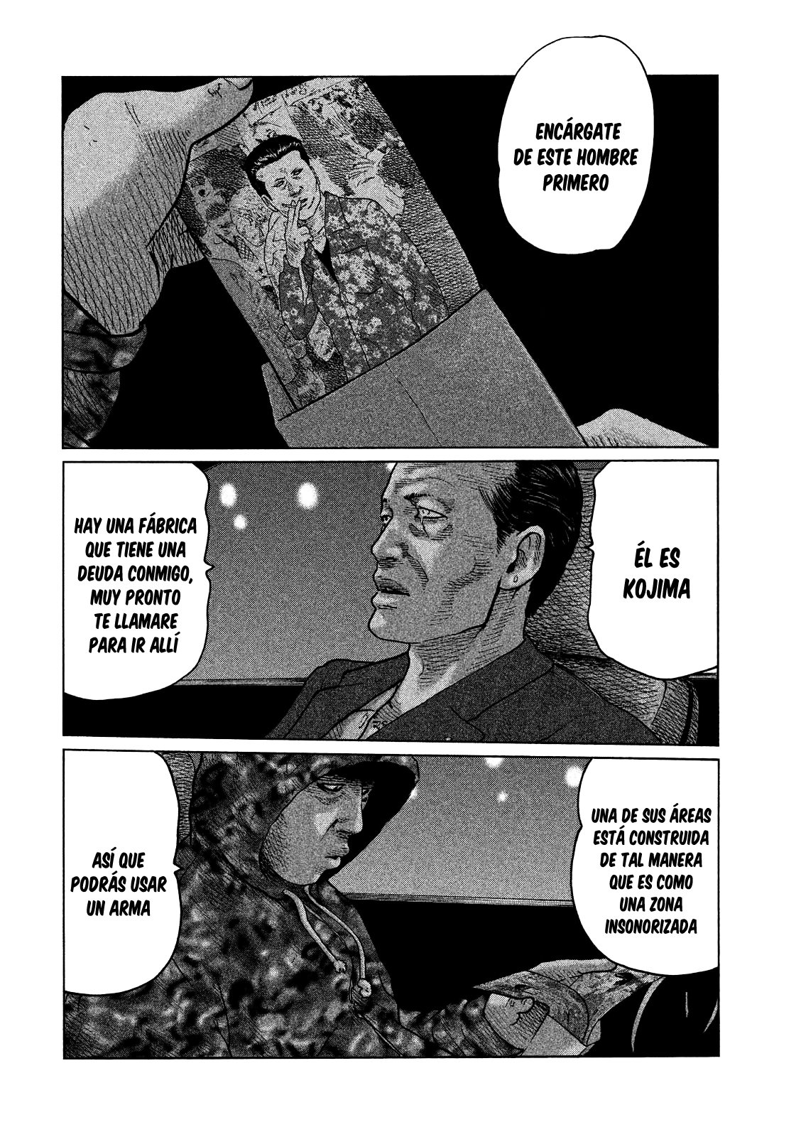 Read The Fable Español Manga Online