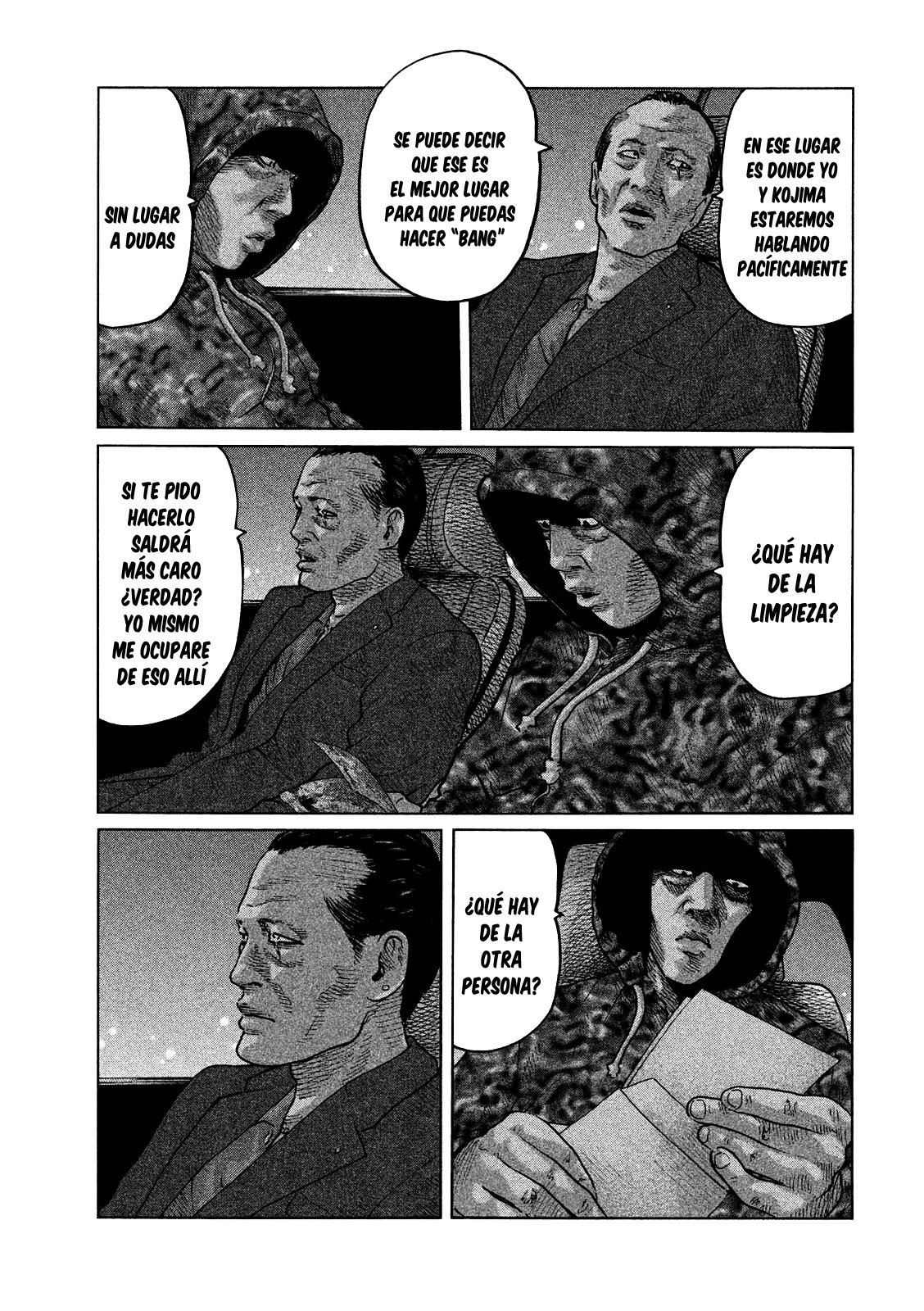 Read The Fable Español Manga Online