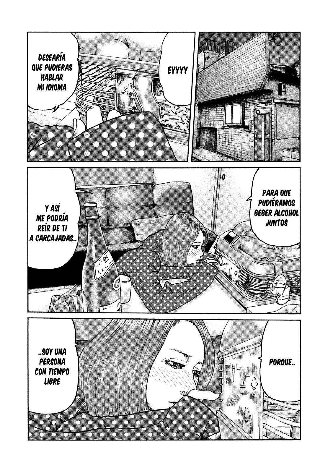 Read The Fable Español Manga Online