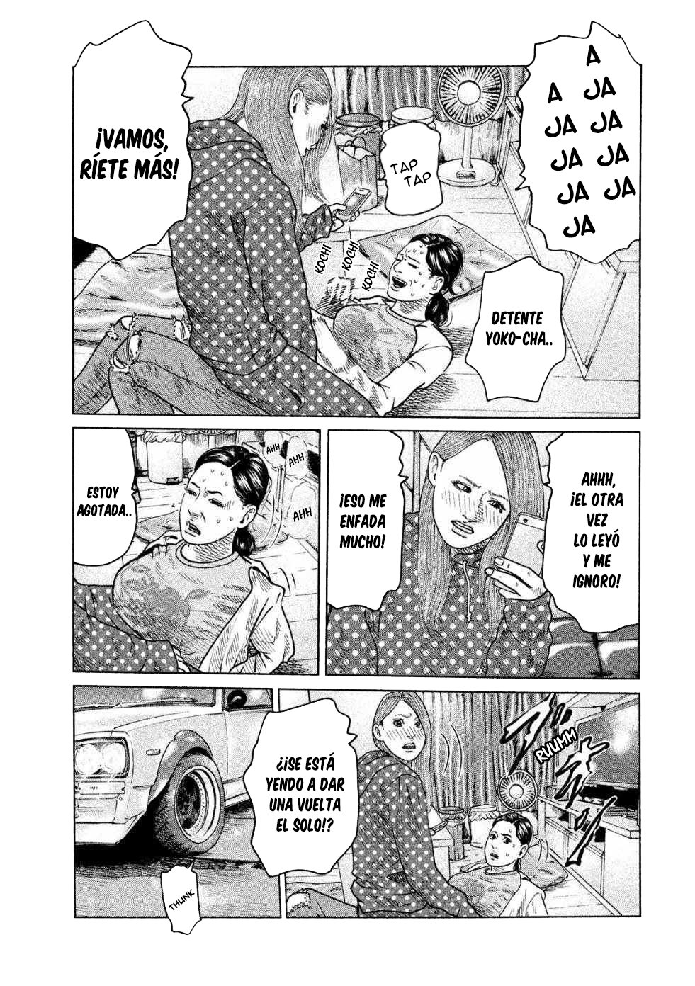 Read The Fable Español Manga Online