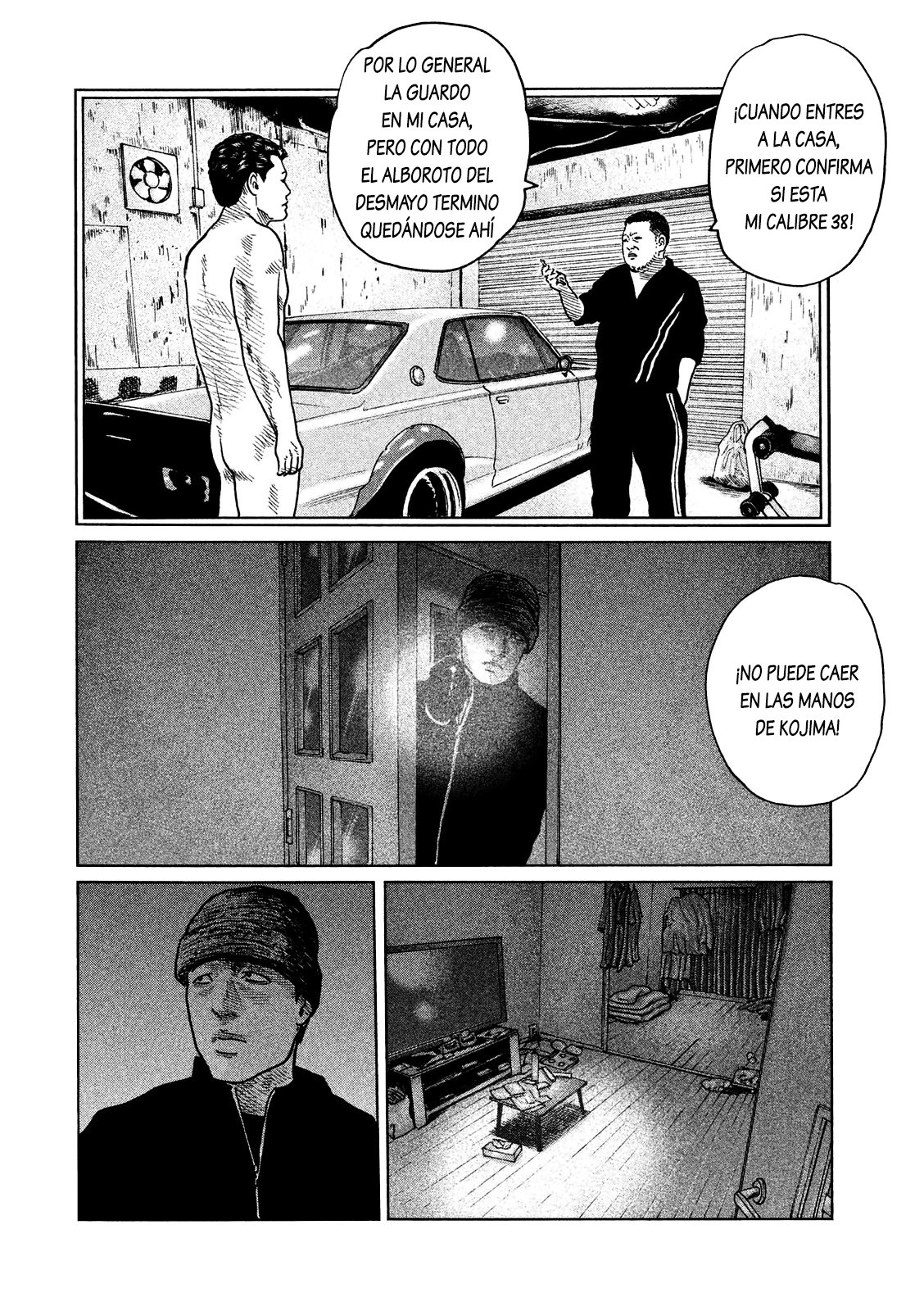 Read The Fable Español Manga Online
