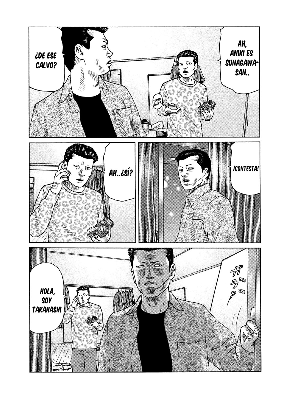 Read The Fable Español Manga Online