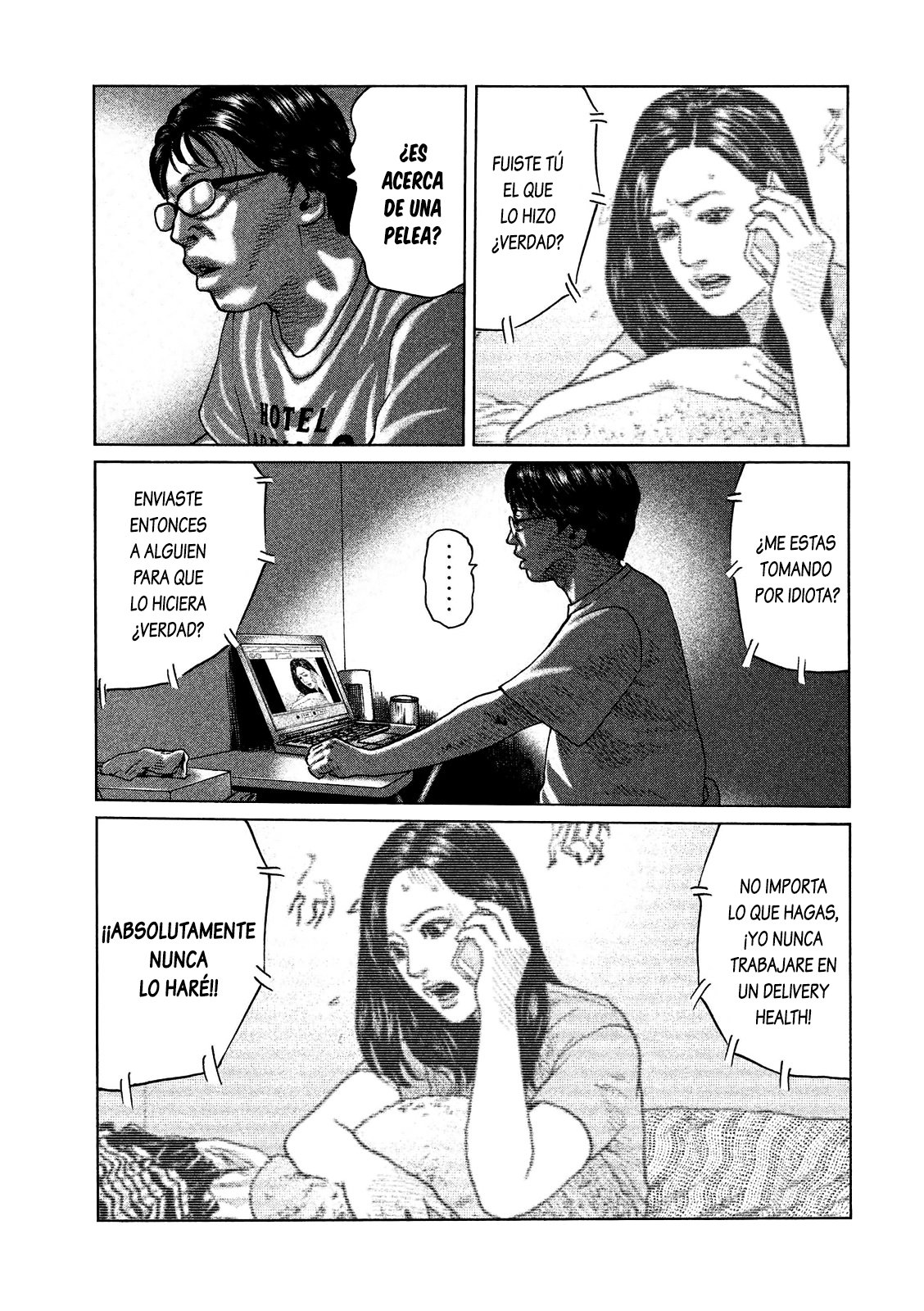 Read The Fable Español Manga Online