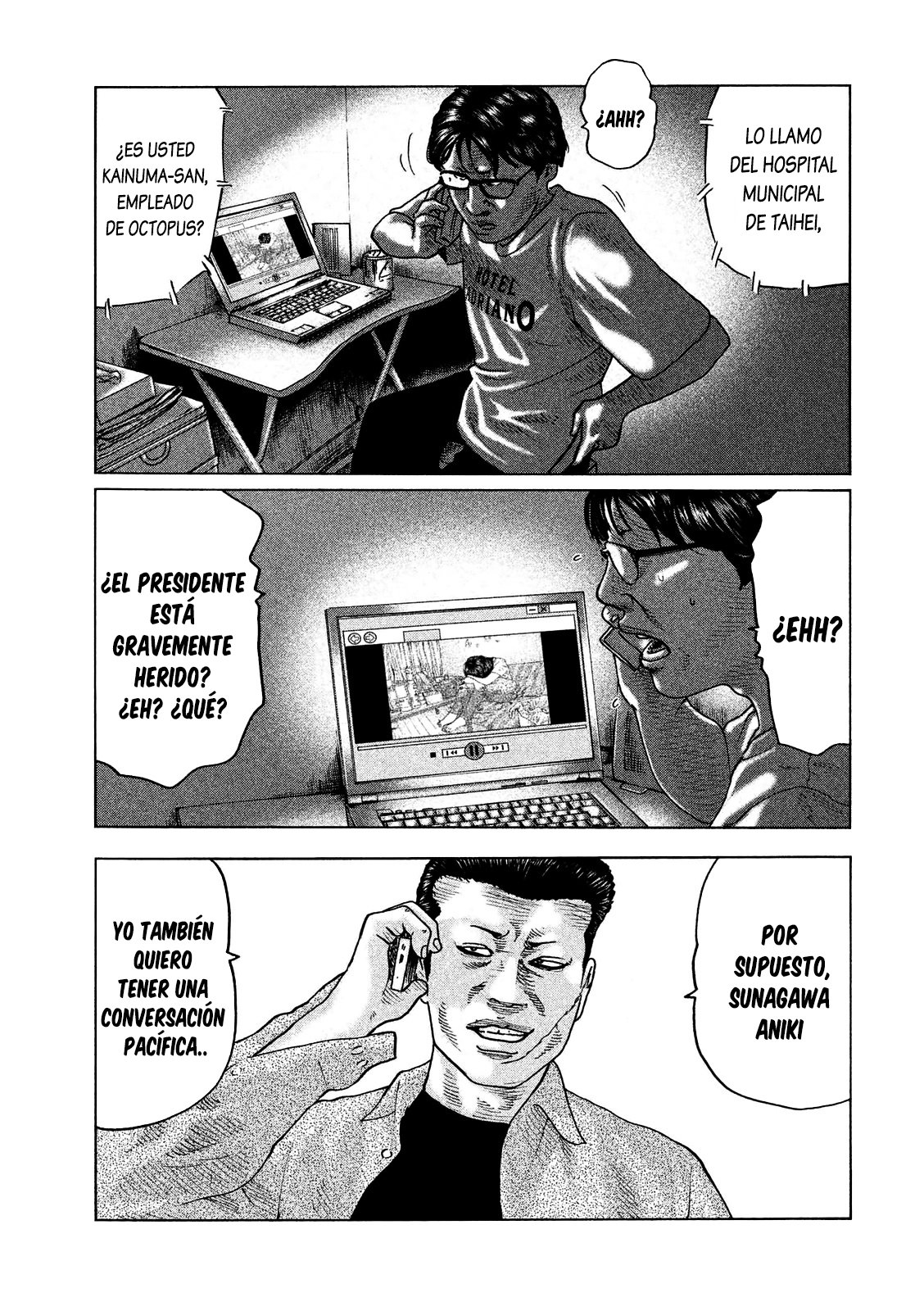 Read The Fable Español Manga Online