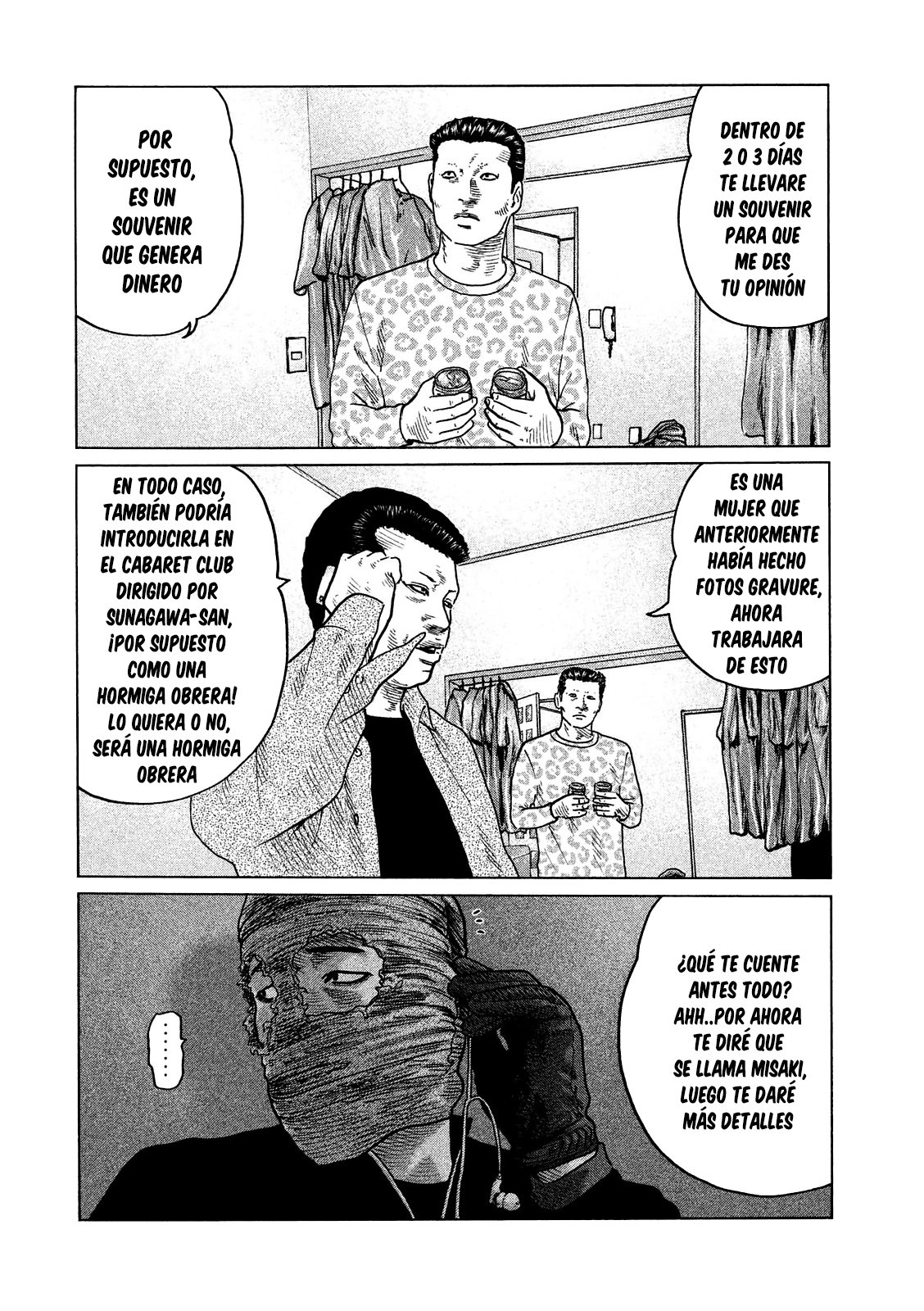 Read The Fable Español Manga Online