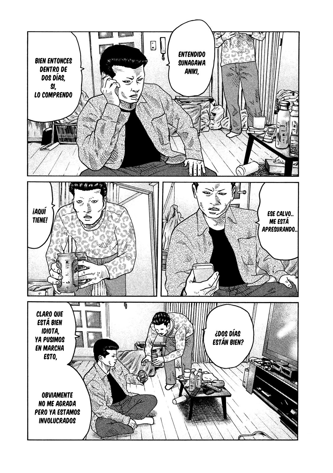 Read The Fable Español Manga Online