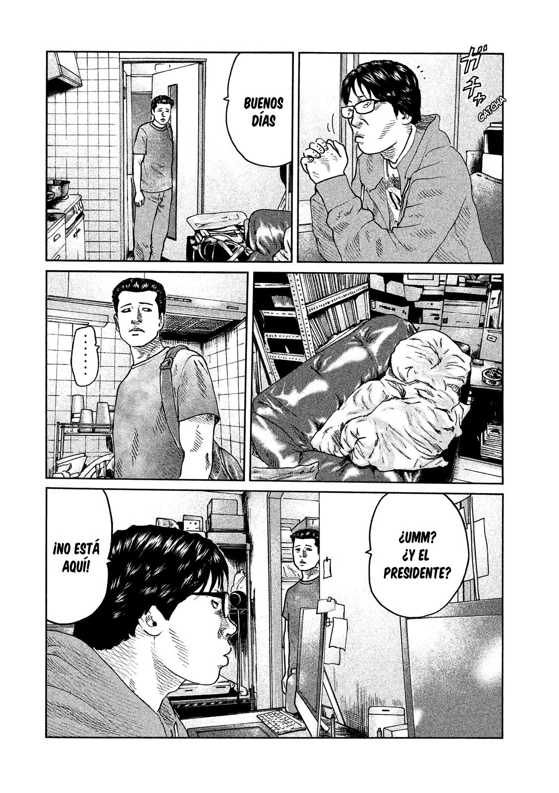 Read The Fable Español Manga Online