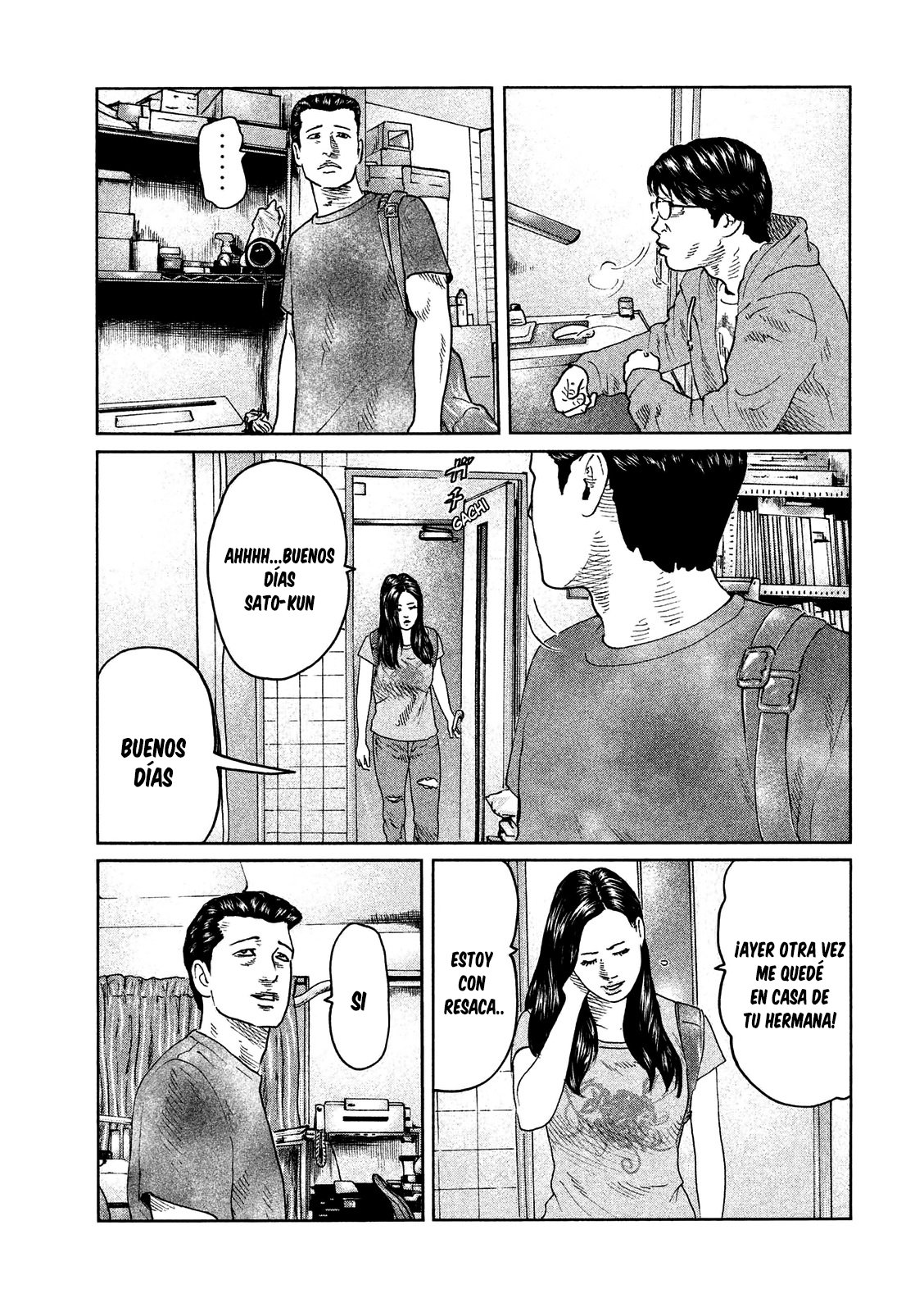 Read The Fable Español Manga Online