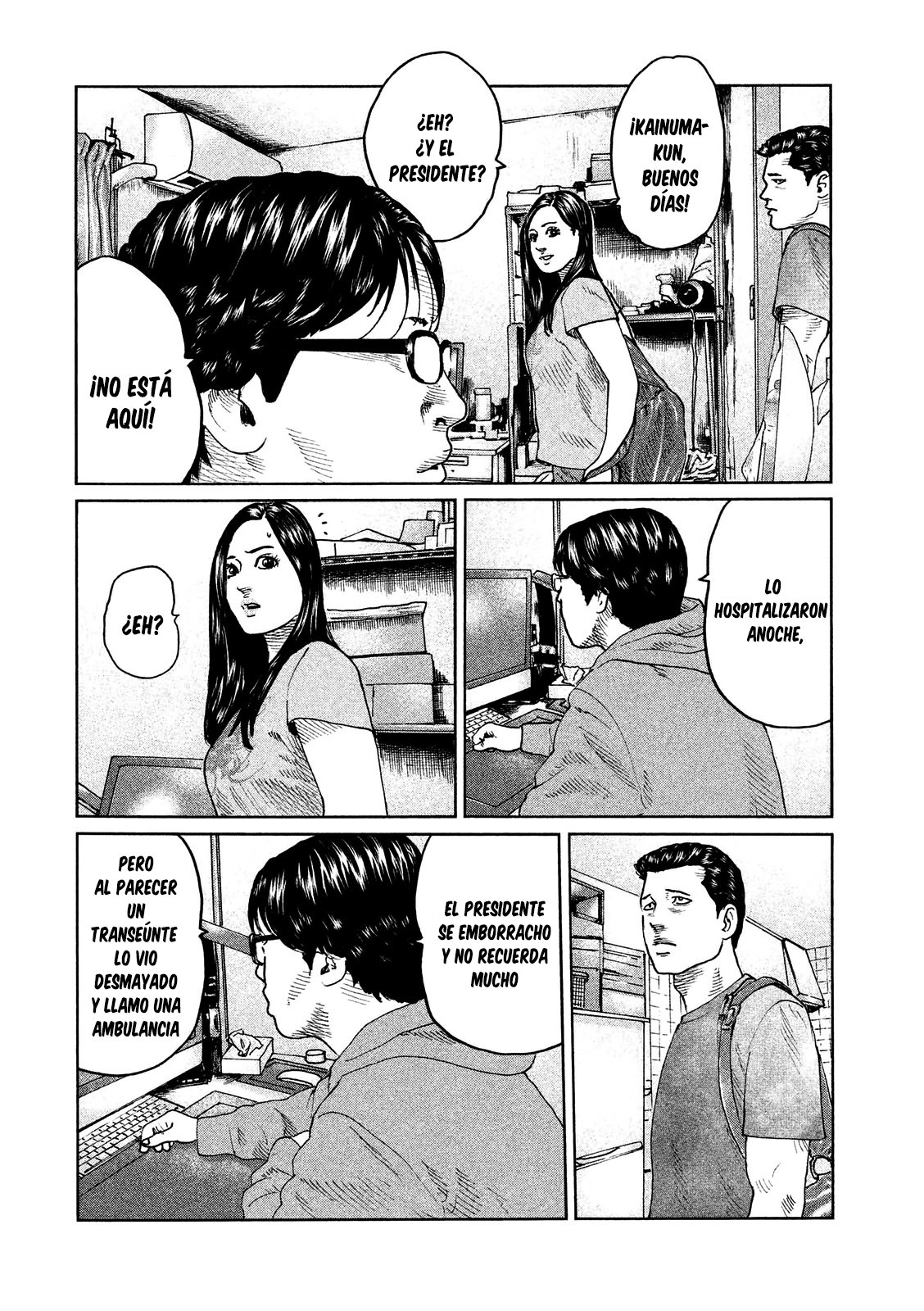 Read The Fable Español Manga Online