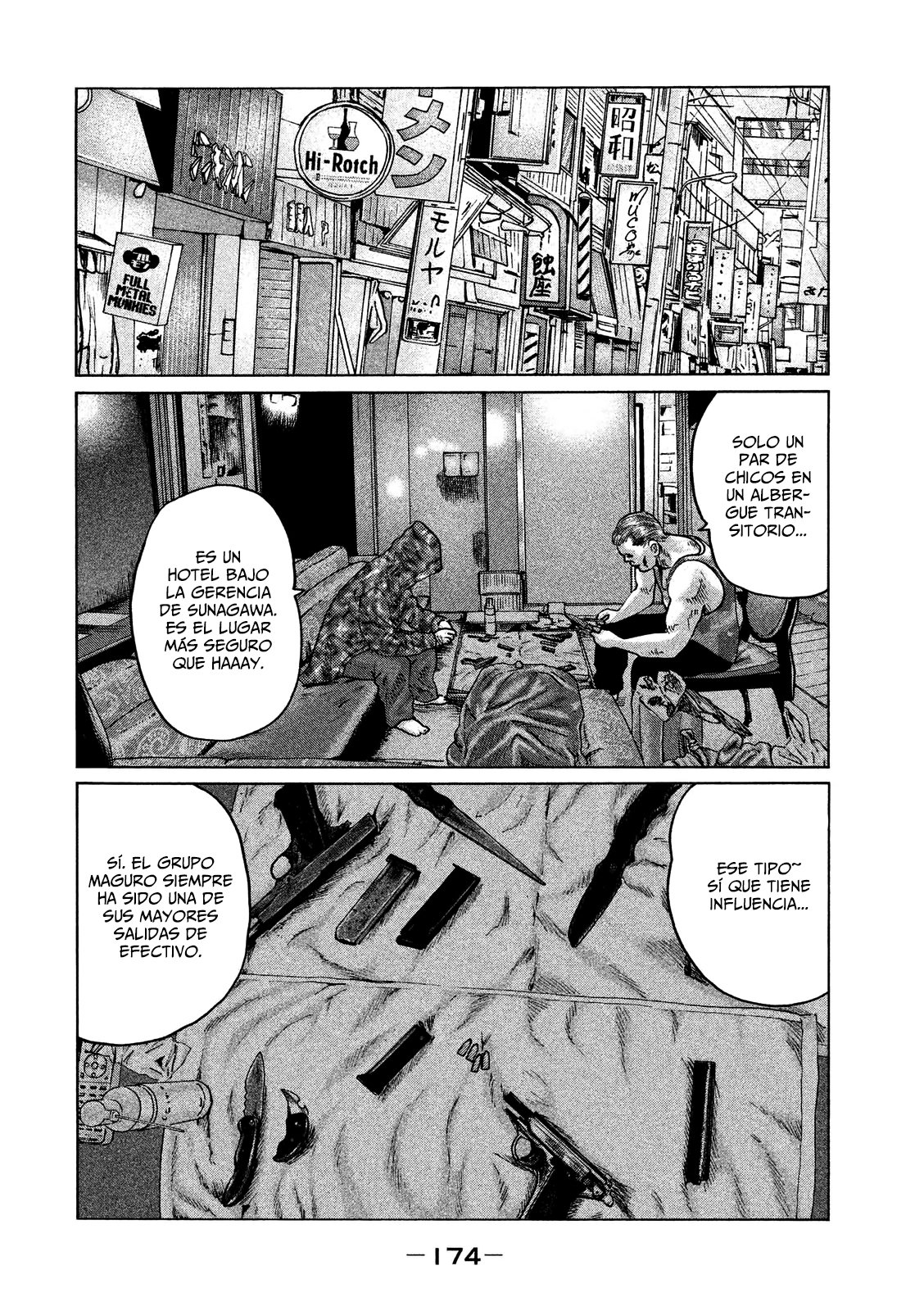 Read The Fable Español Manga Online