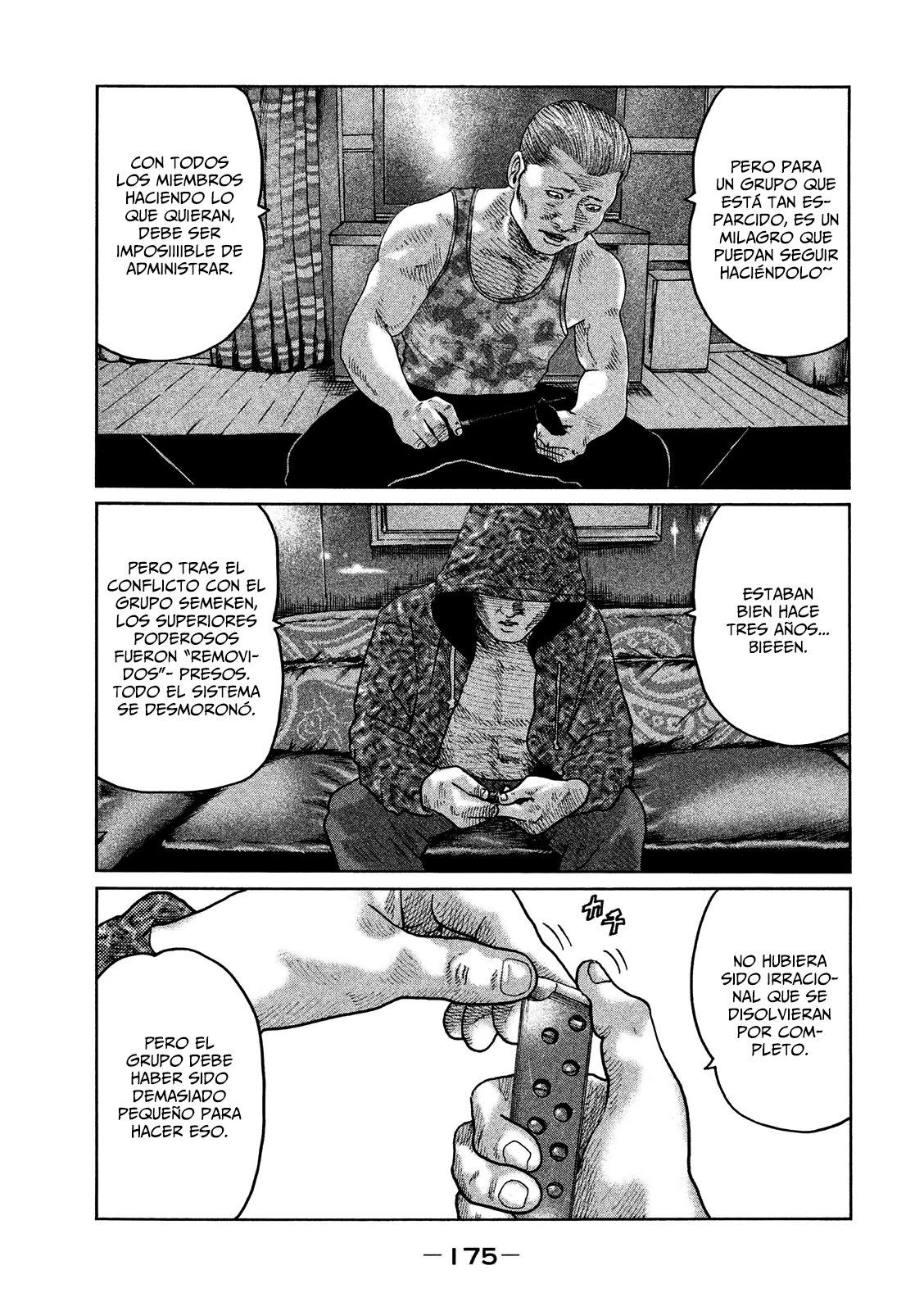 Read The Fable Español Manga Online
