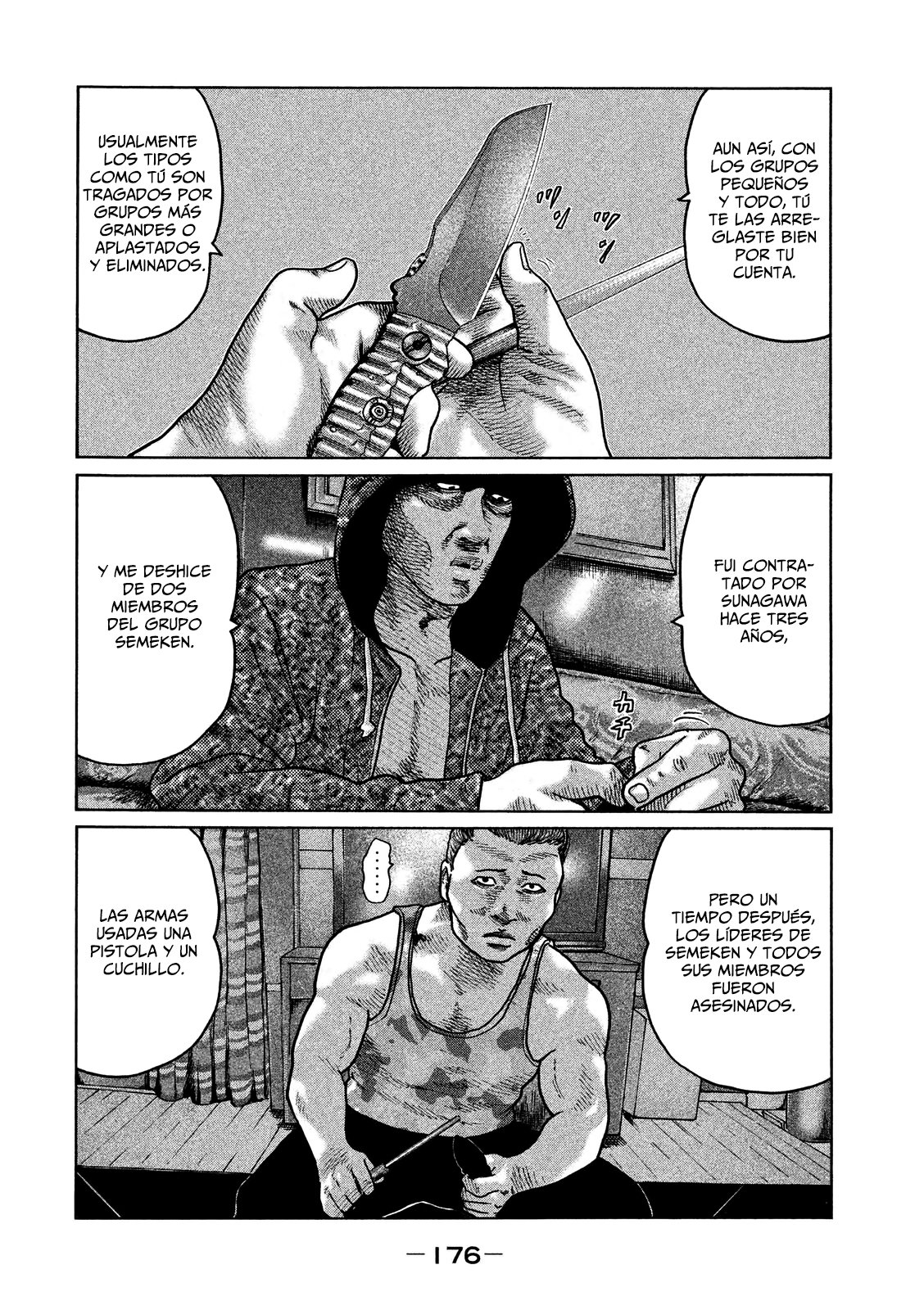 Read The Fable Español Manga Online