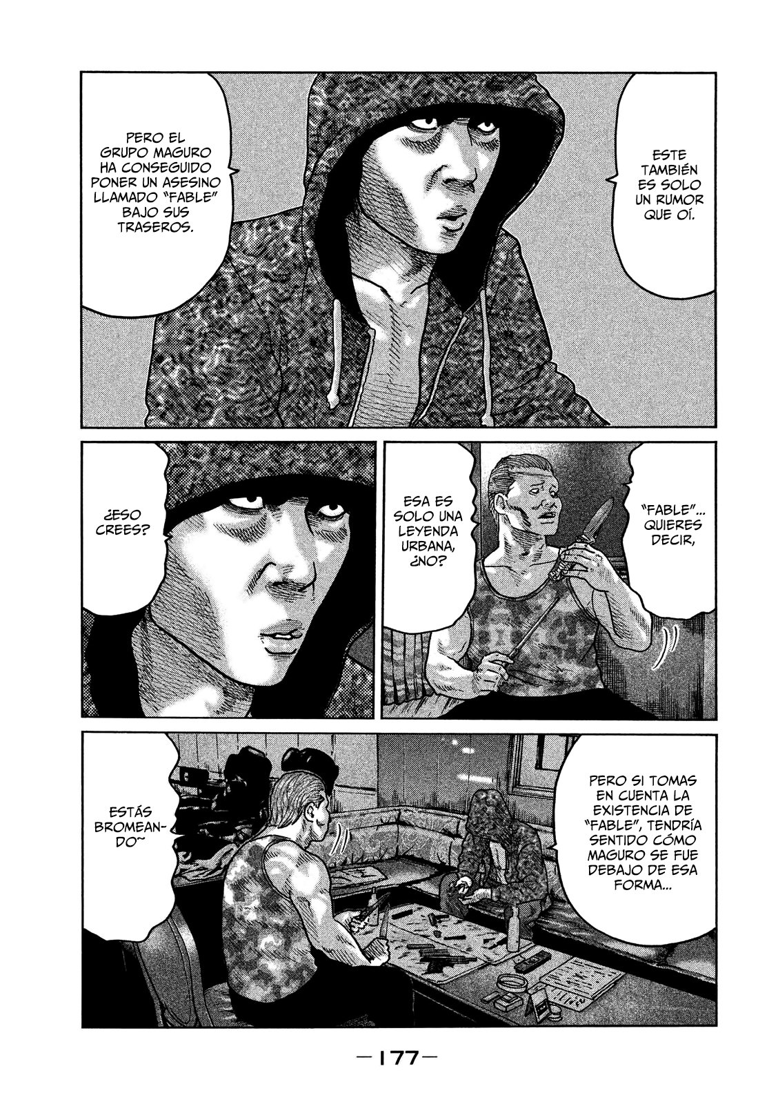 Read The Fable Español Manga Online