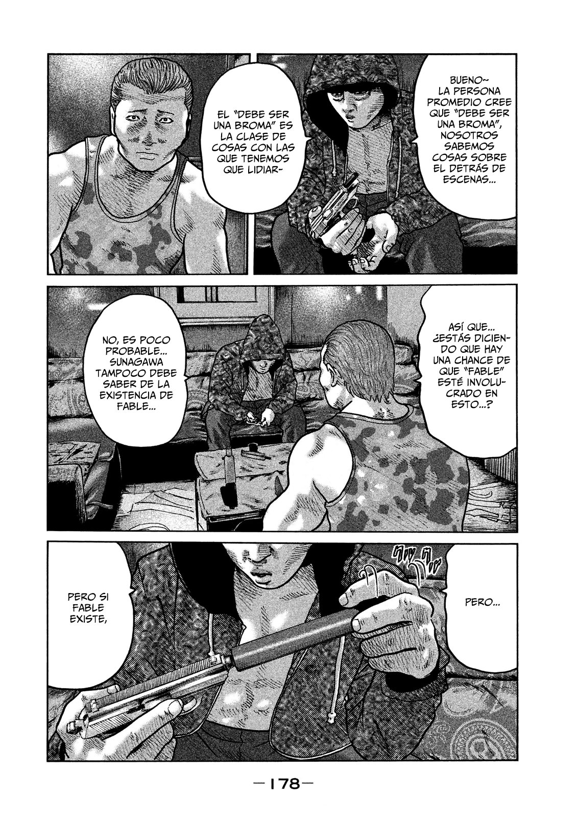 Read The Fable Español Manga Online