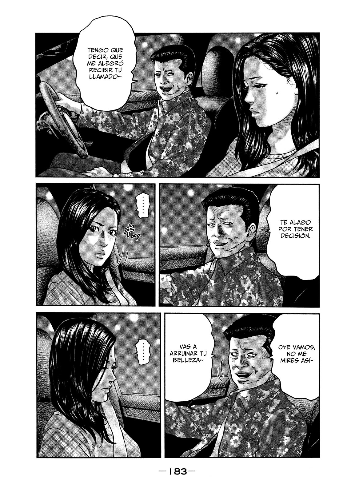 Read The Fable Español Manga Online