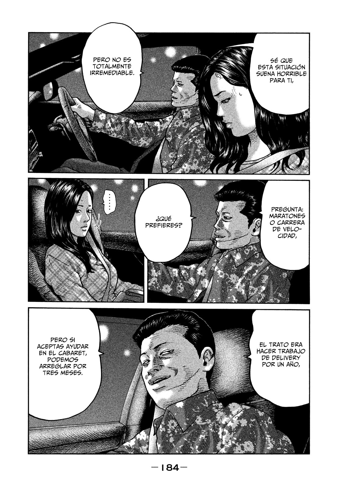 Read The Fable Español Manga Online