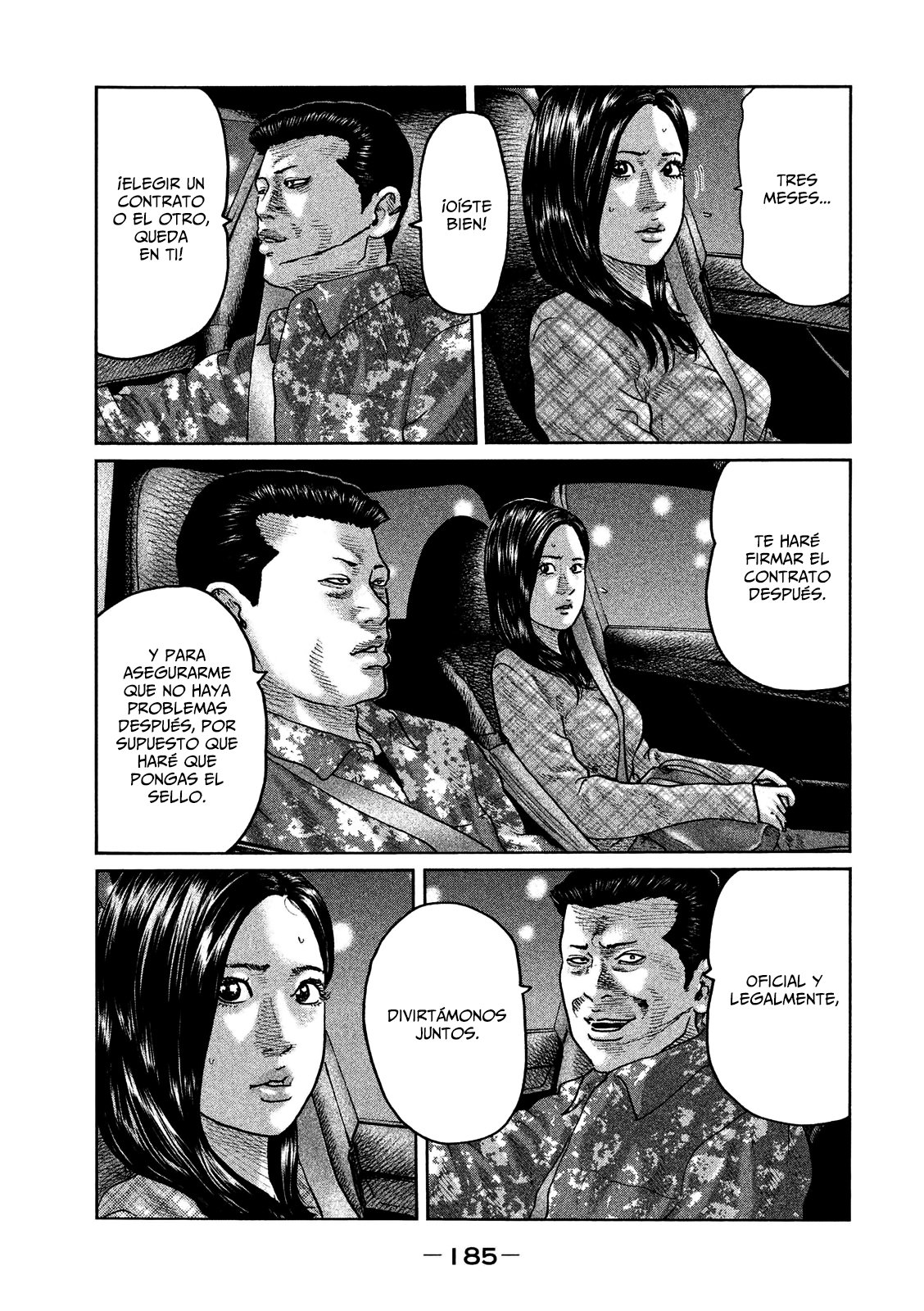 Read The Fable Español Manga Online