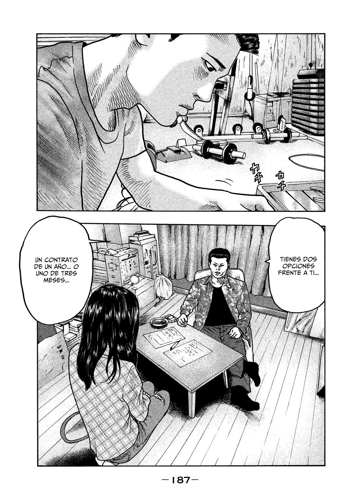 Read The Fable Español Manga Online