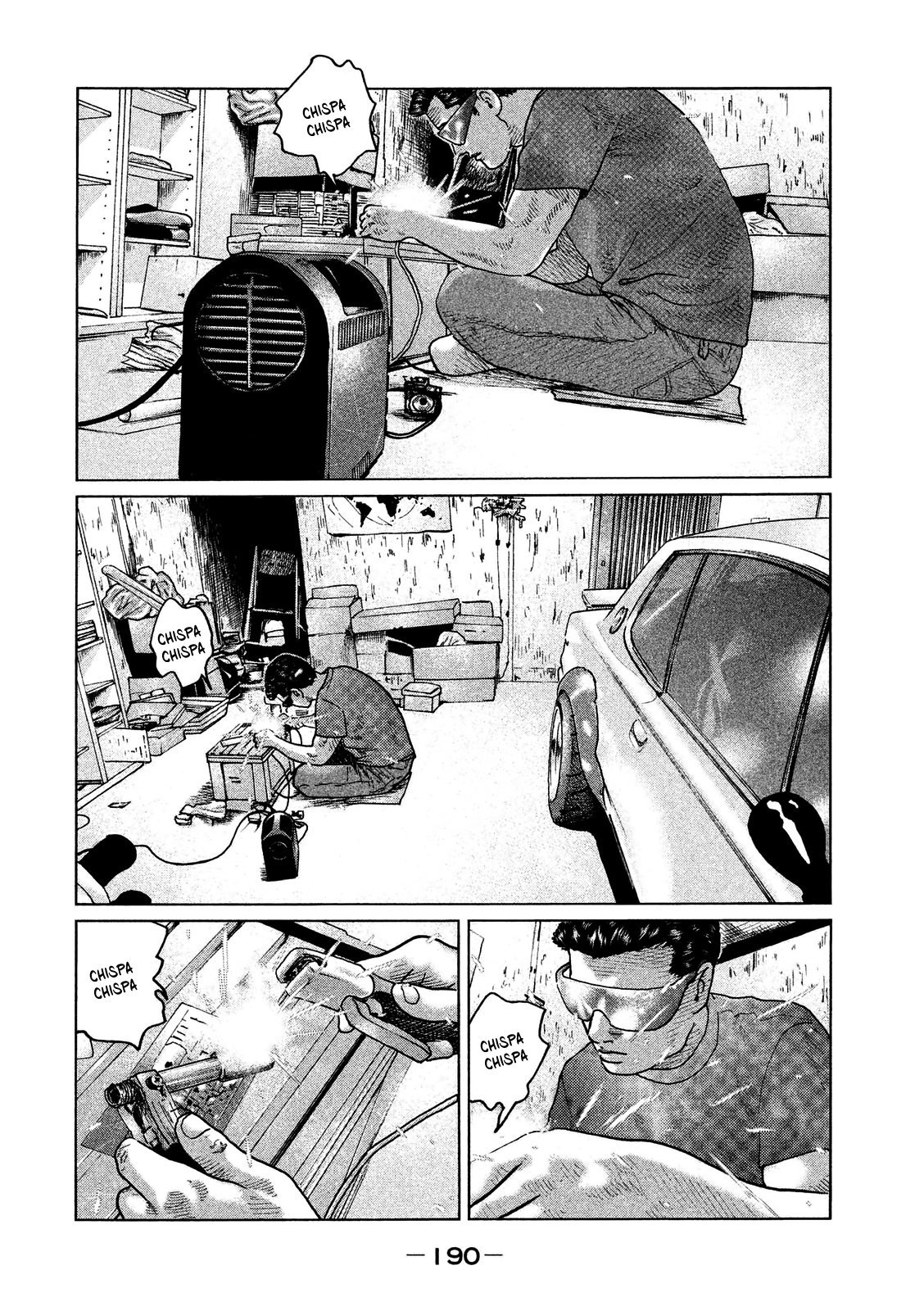 Read The Fable Español Manga Online