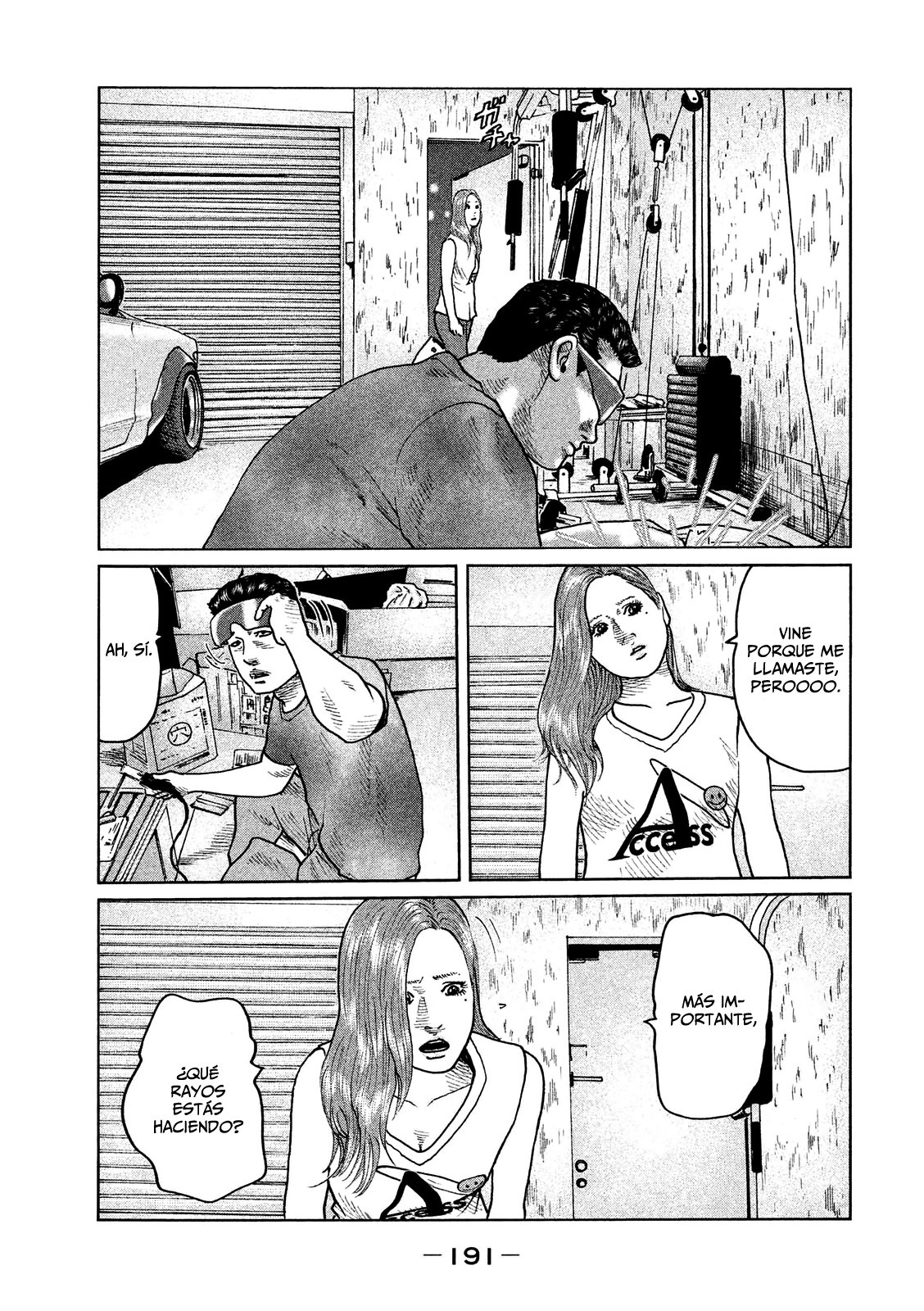 Read The Fable Español Manga Online