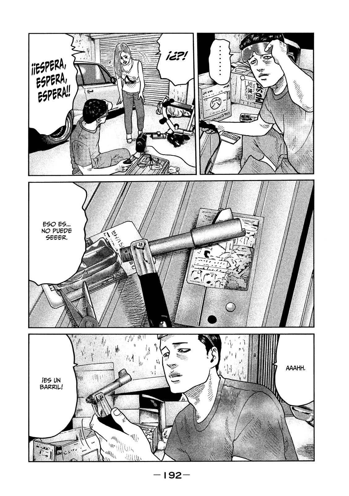 Read The Fable Español Manga Online