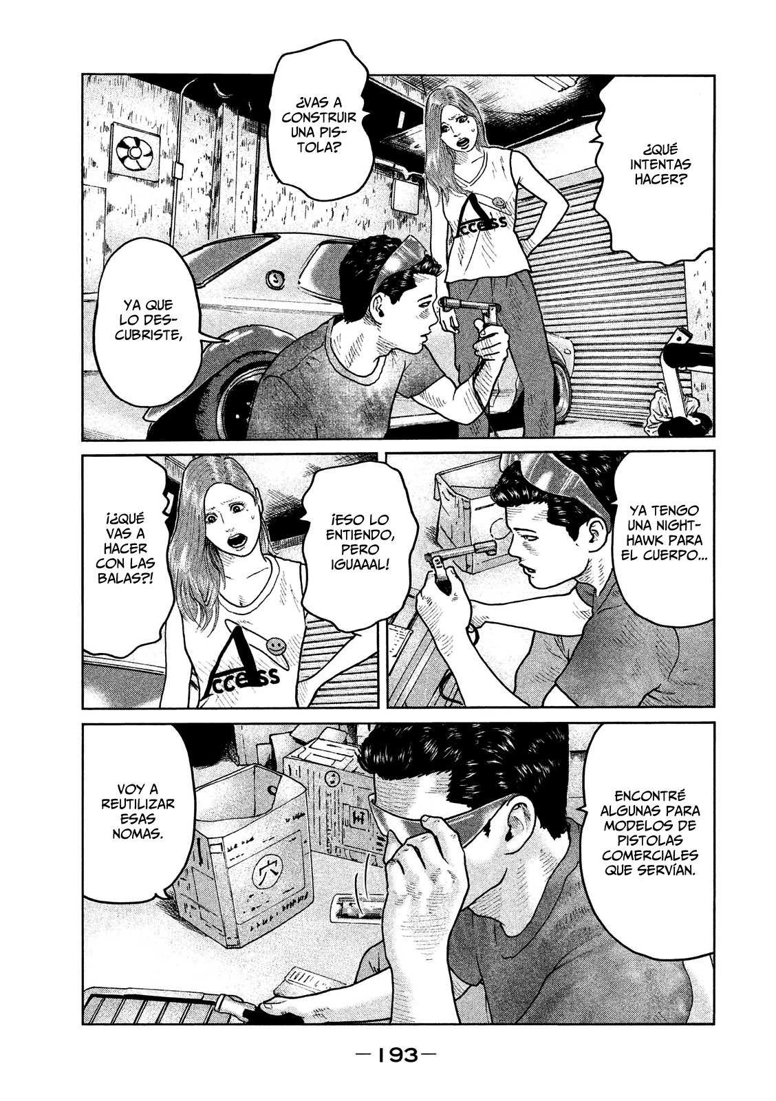 Read The Fable Español Manga Online