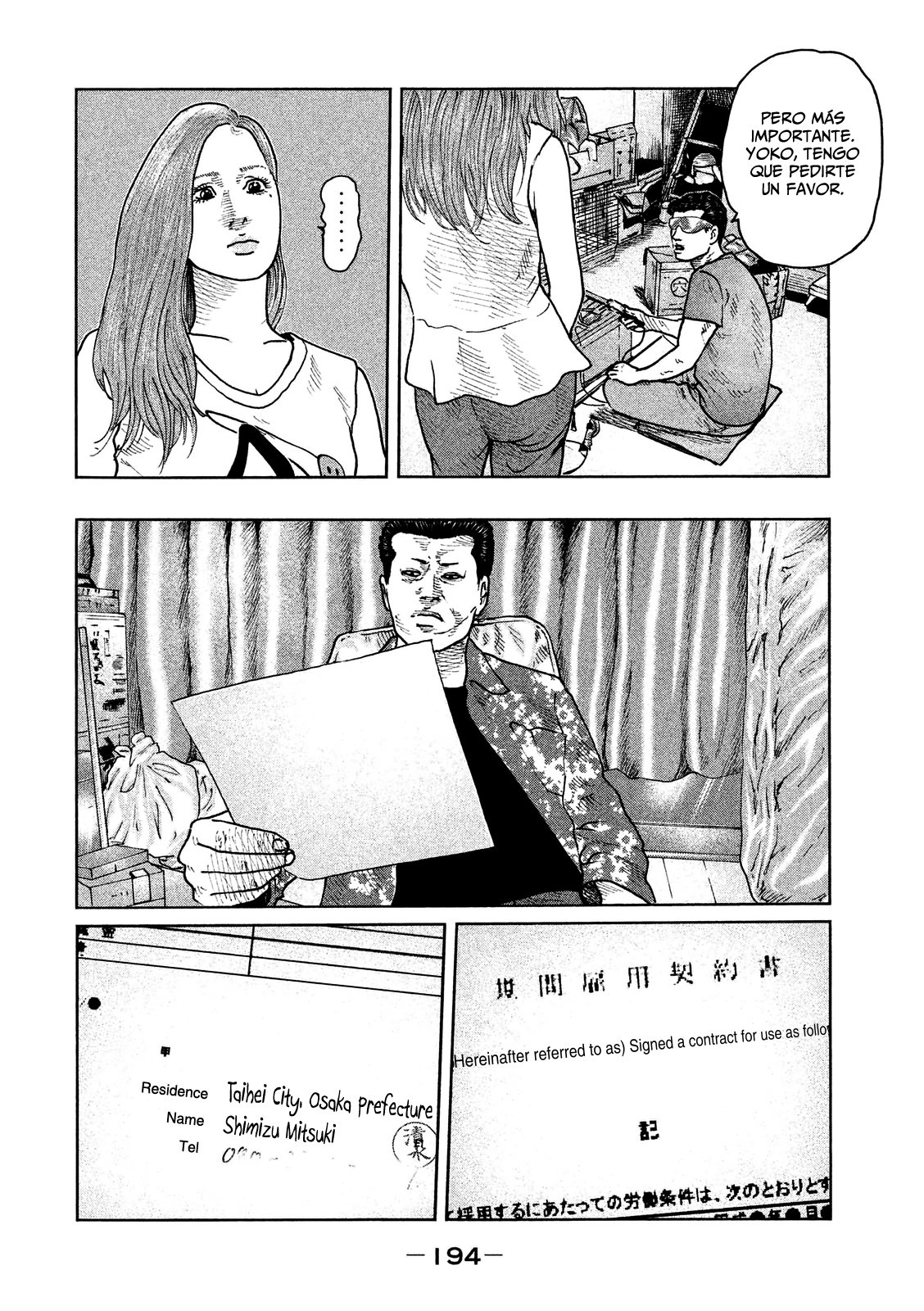 Read The Fable Español Manga Online