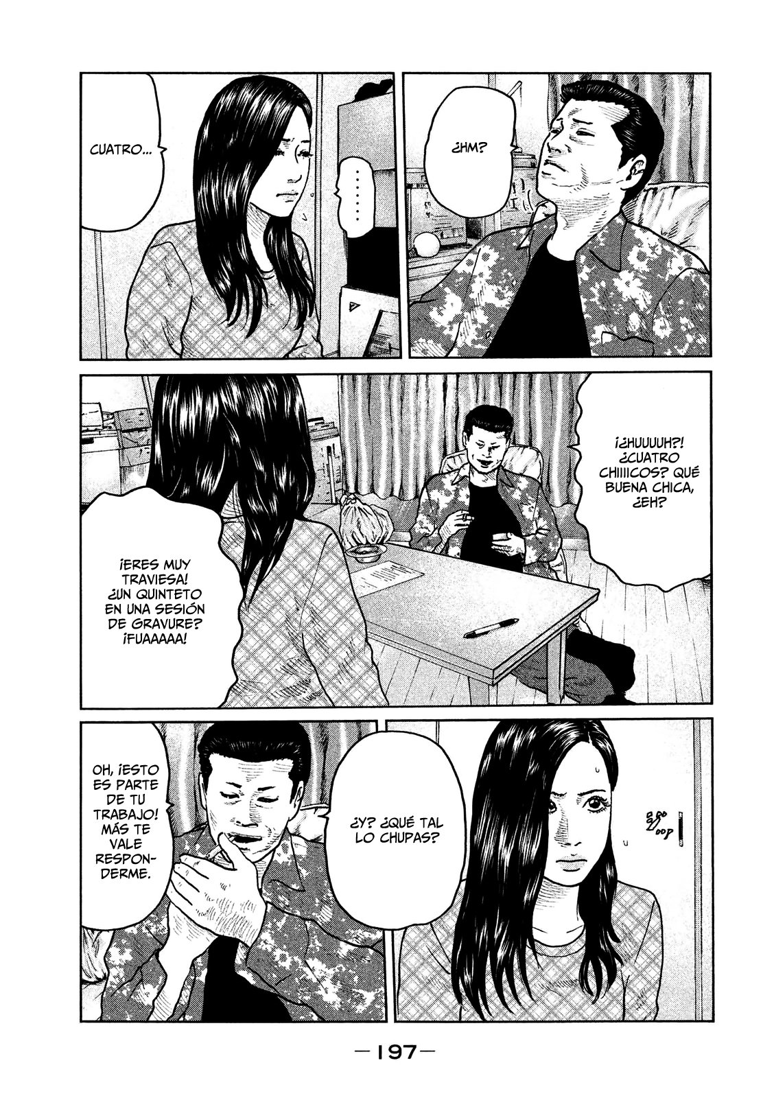 Read The Fable Español Manga Online
