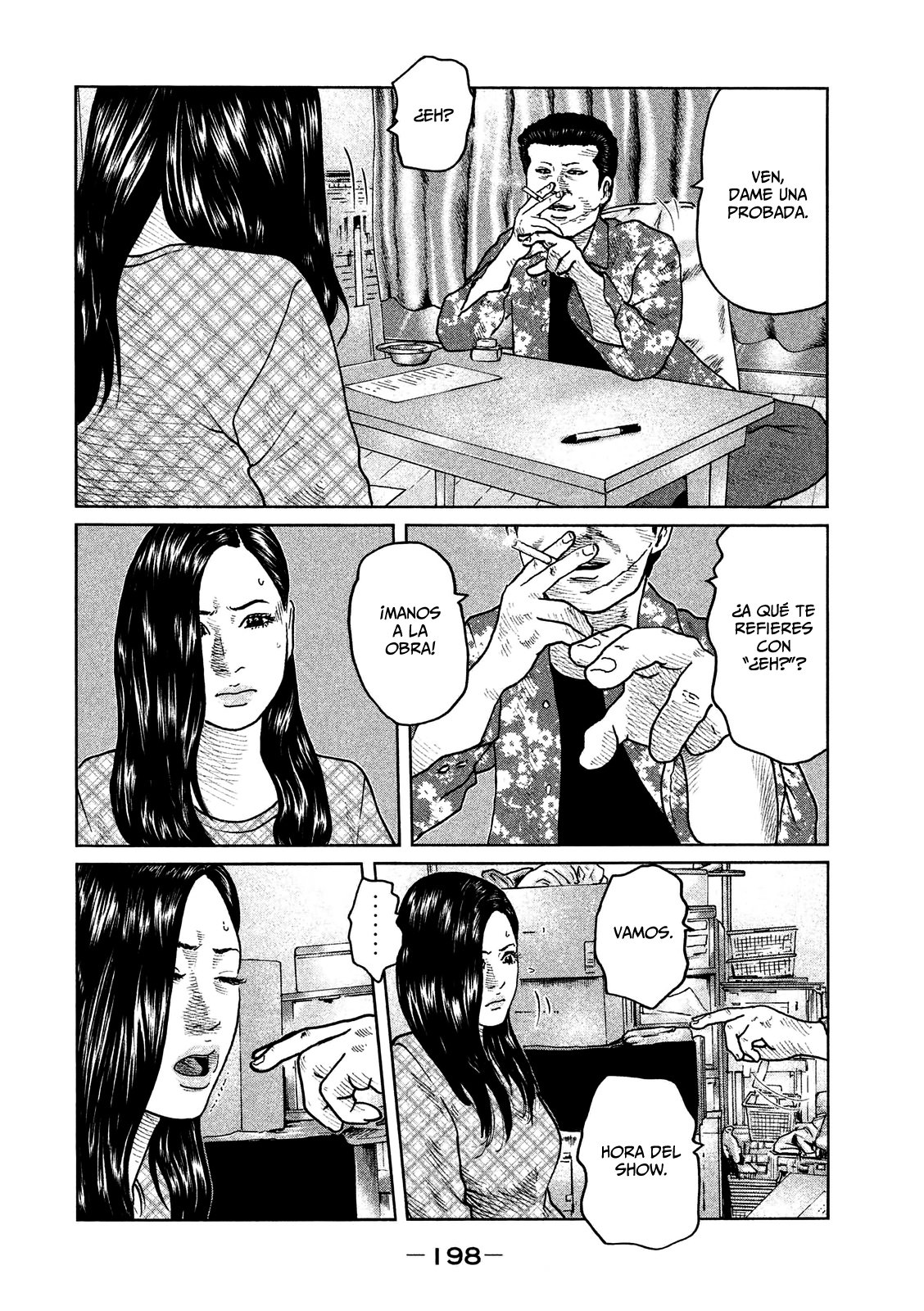 Read The Fable Español Manga Online
