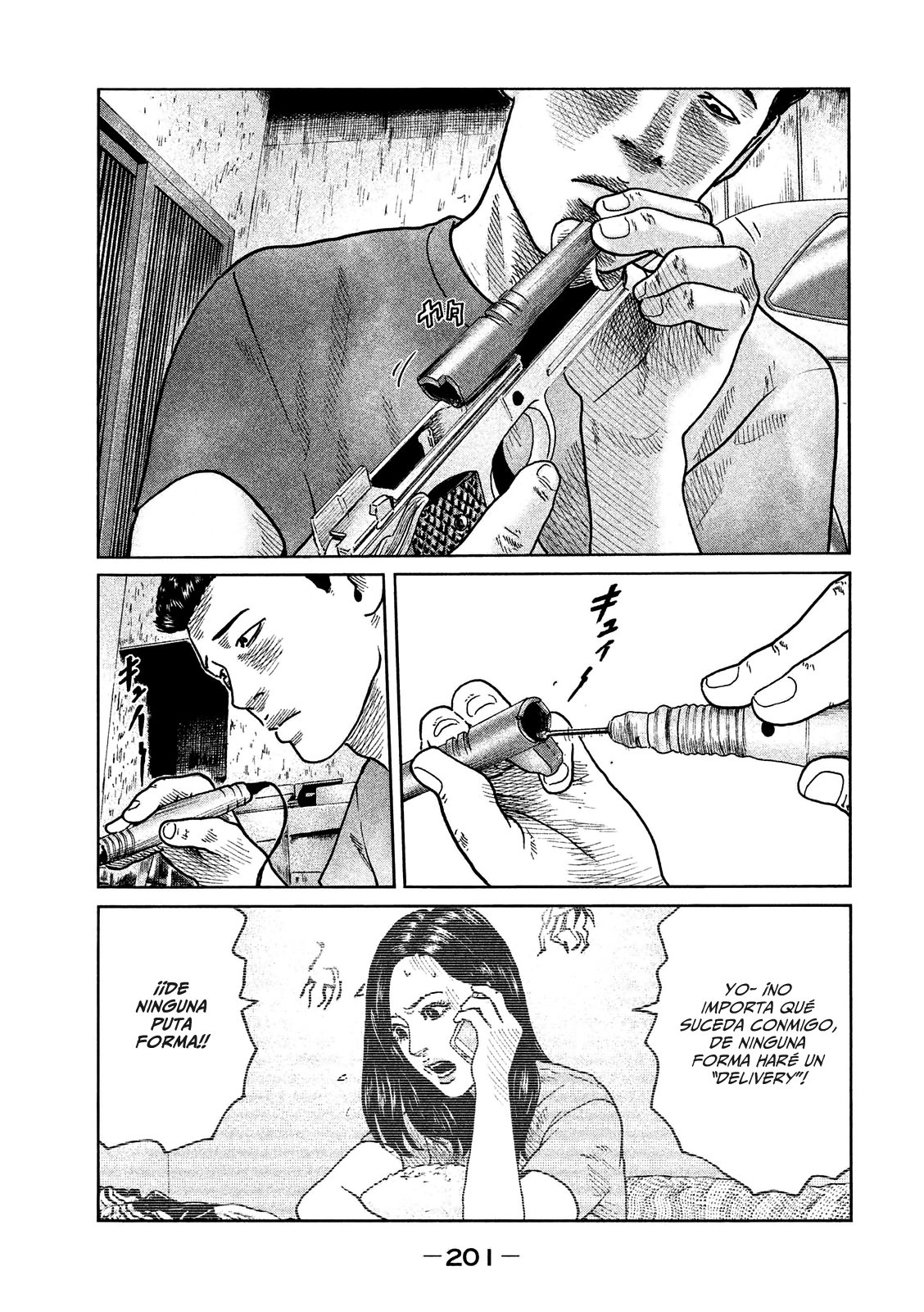 Read The Fable Español Manga Online