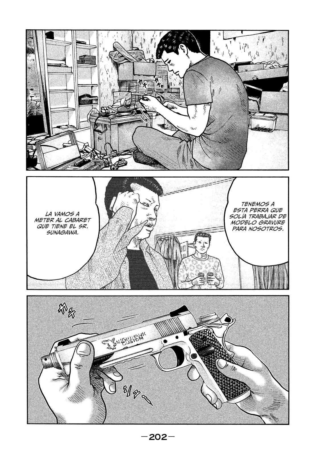Read The Fable Español Manga Online