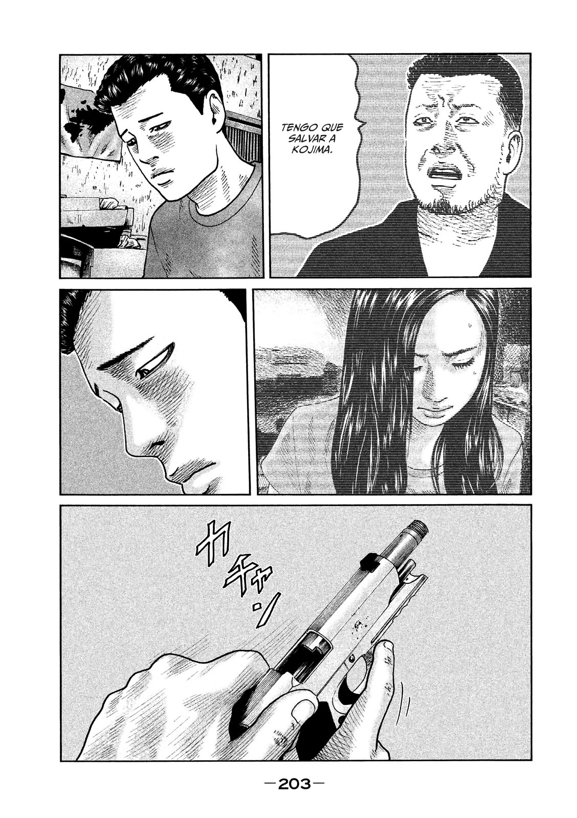 Read The Fable Español Manga Online