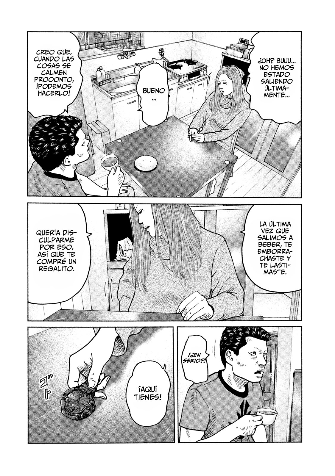 Read The Fable Español Manga Online