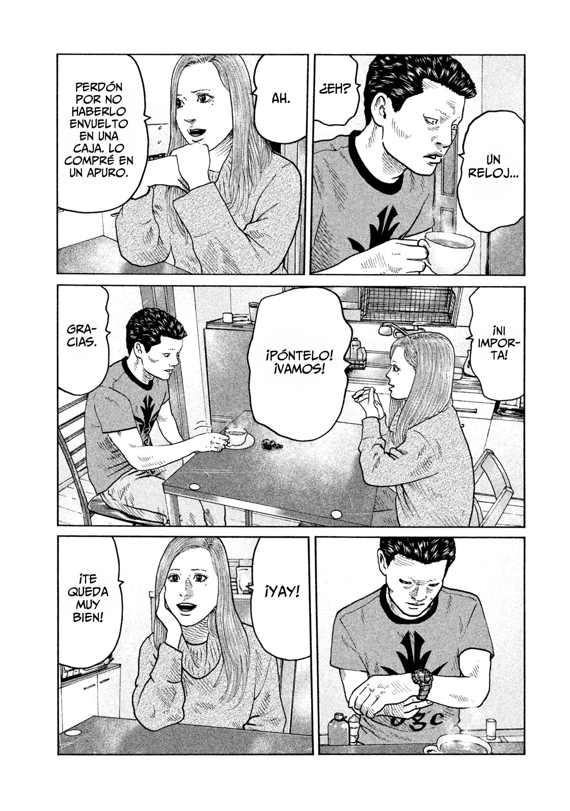 Read The Fable Español Manga Online