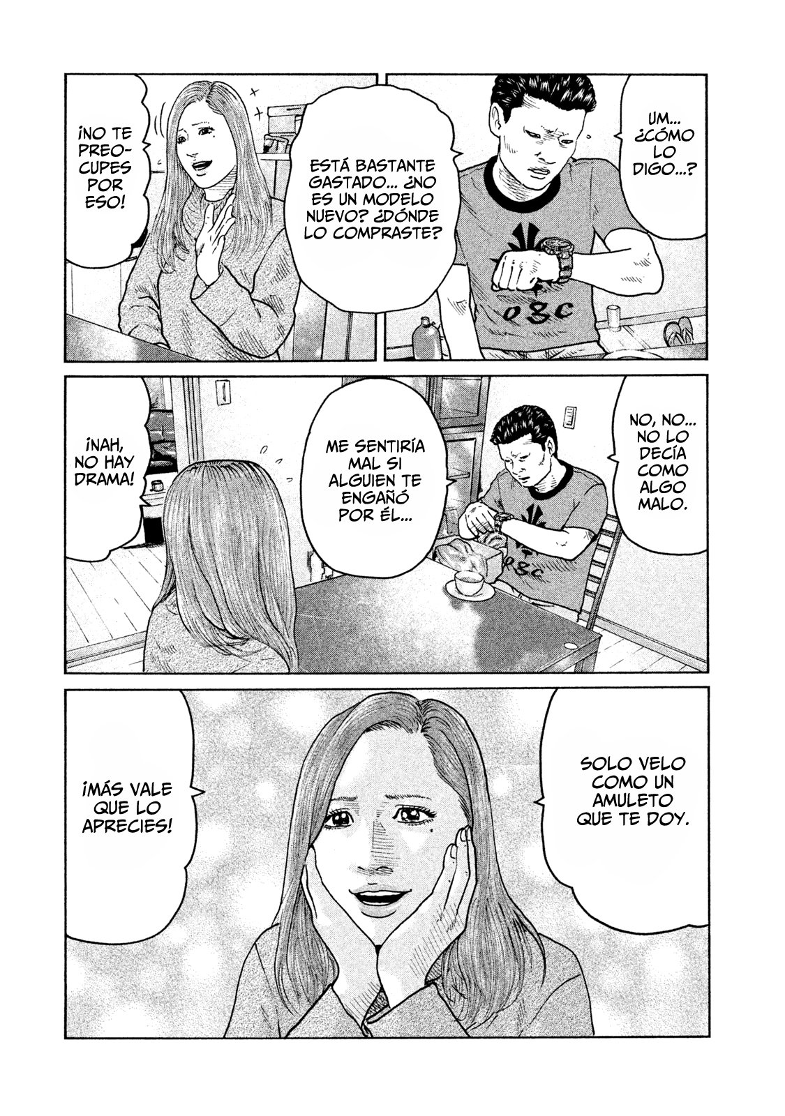 Read The Fable Español Manga Online