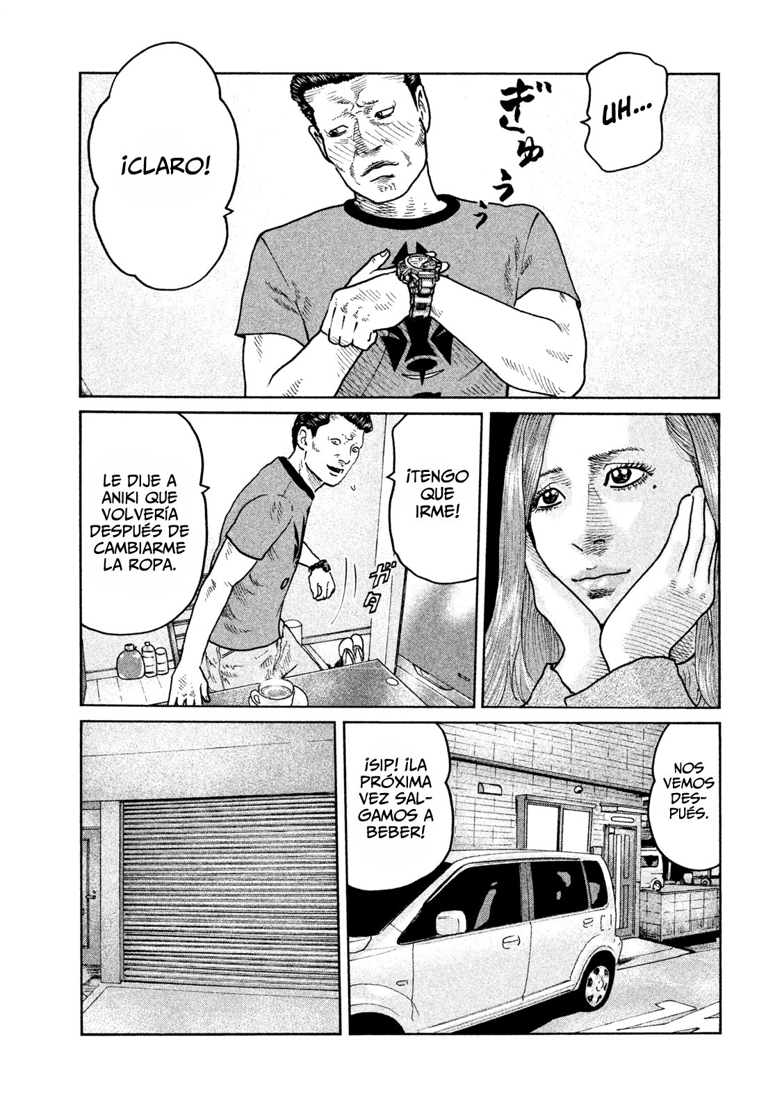Read The Fable Español Manga Online